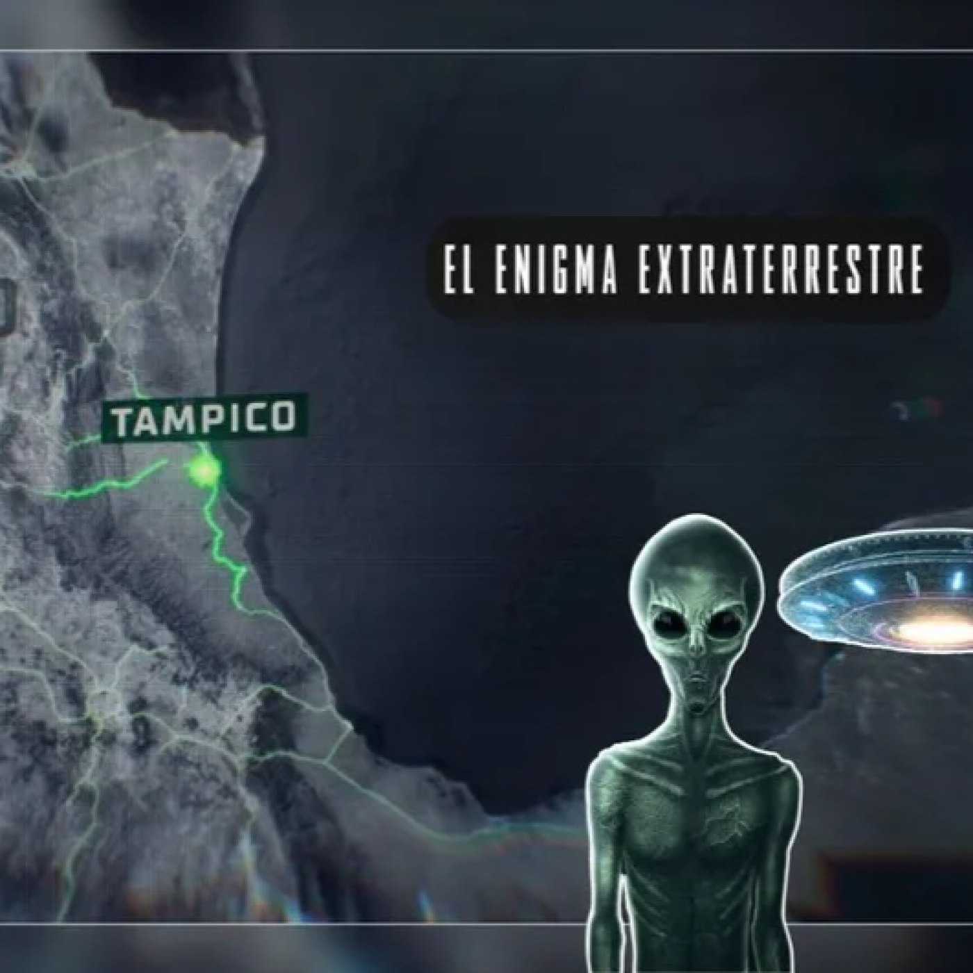 El enigma extraterrestre T1: Aguas alienígenas · El contrainforme