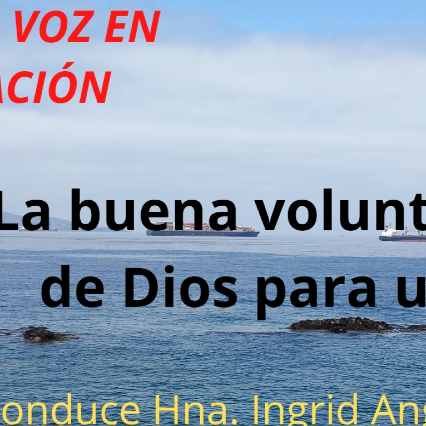UNA VOZ EN ORACIÓN