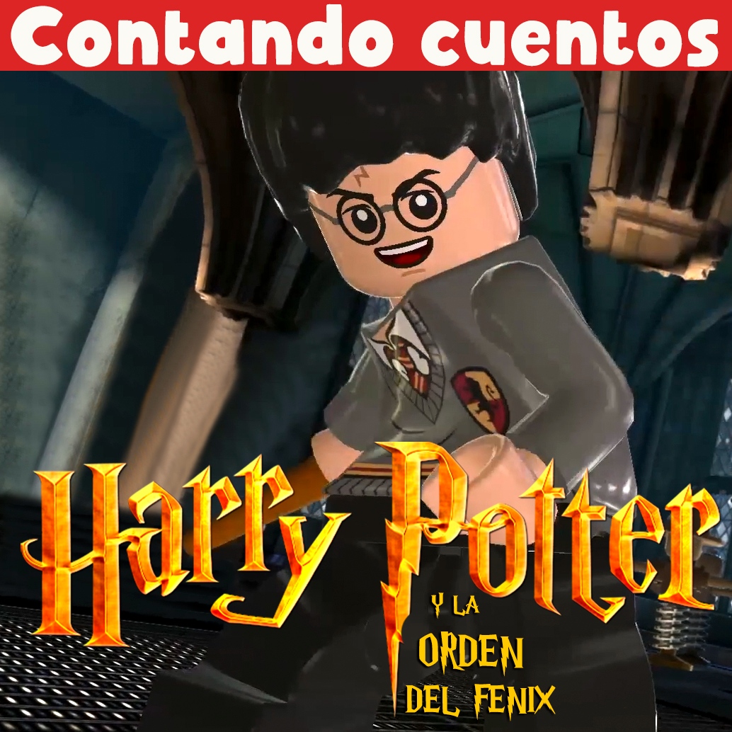 Cuento HARRY POTTER y la orden del fénix contado para niños #5 - Cuentos  Infantiles Frikis - Podcast en iVoox