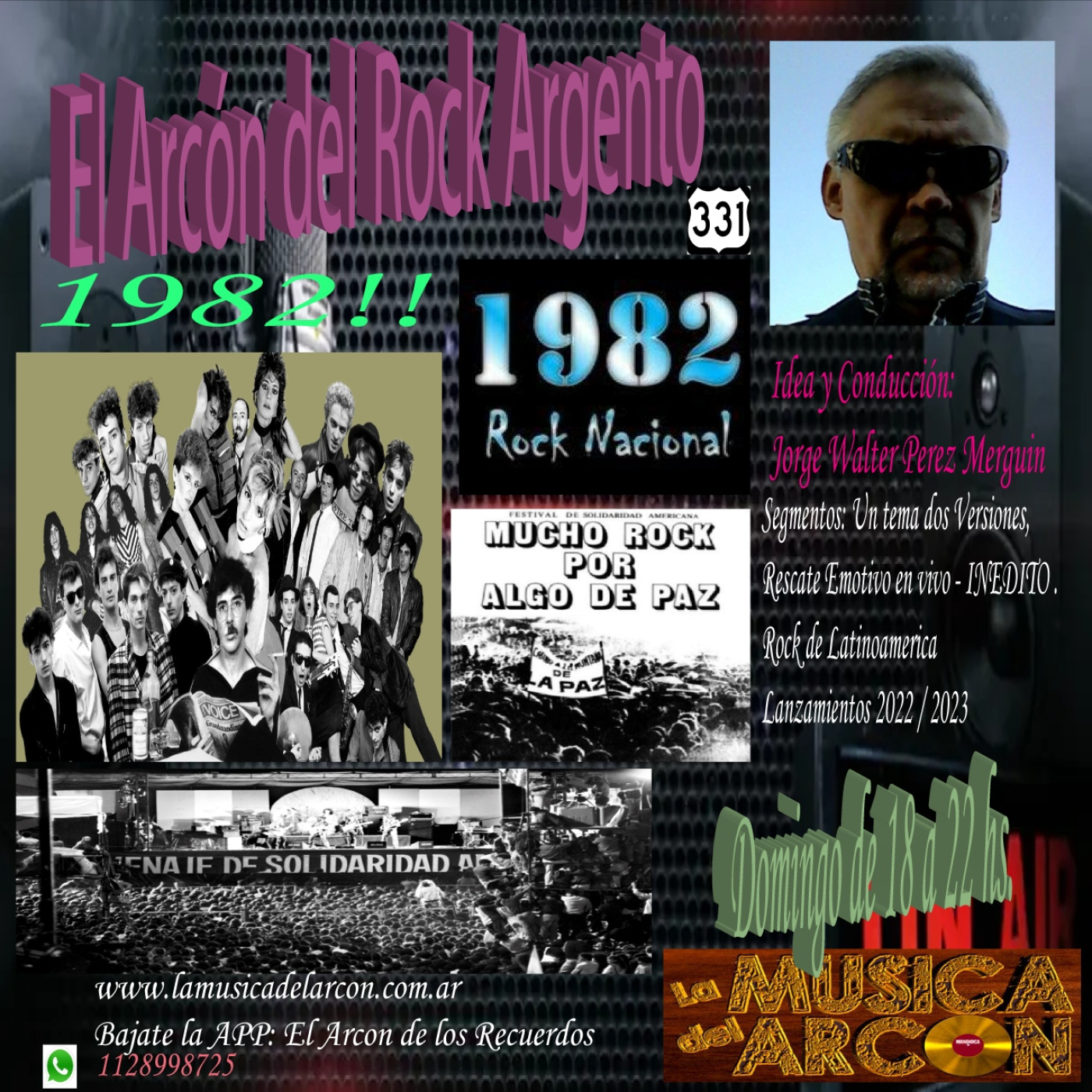 El Arcon del Rock Argento - Emision nº 331 - 1982 - 02-04-2023 episode artwork