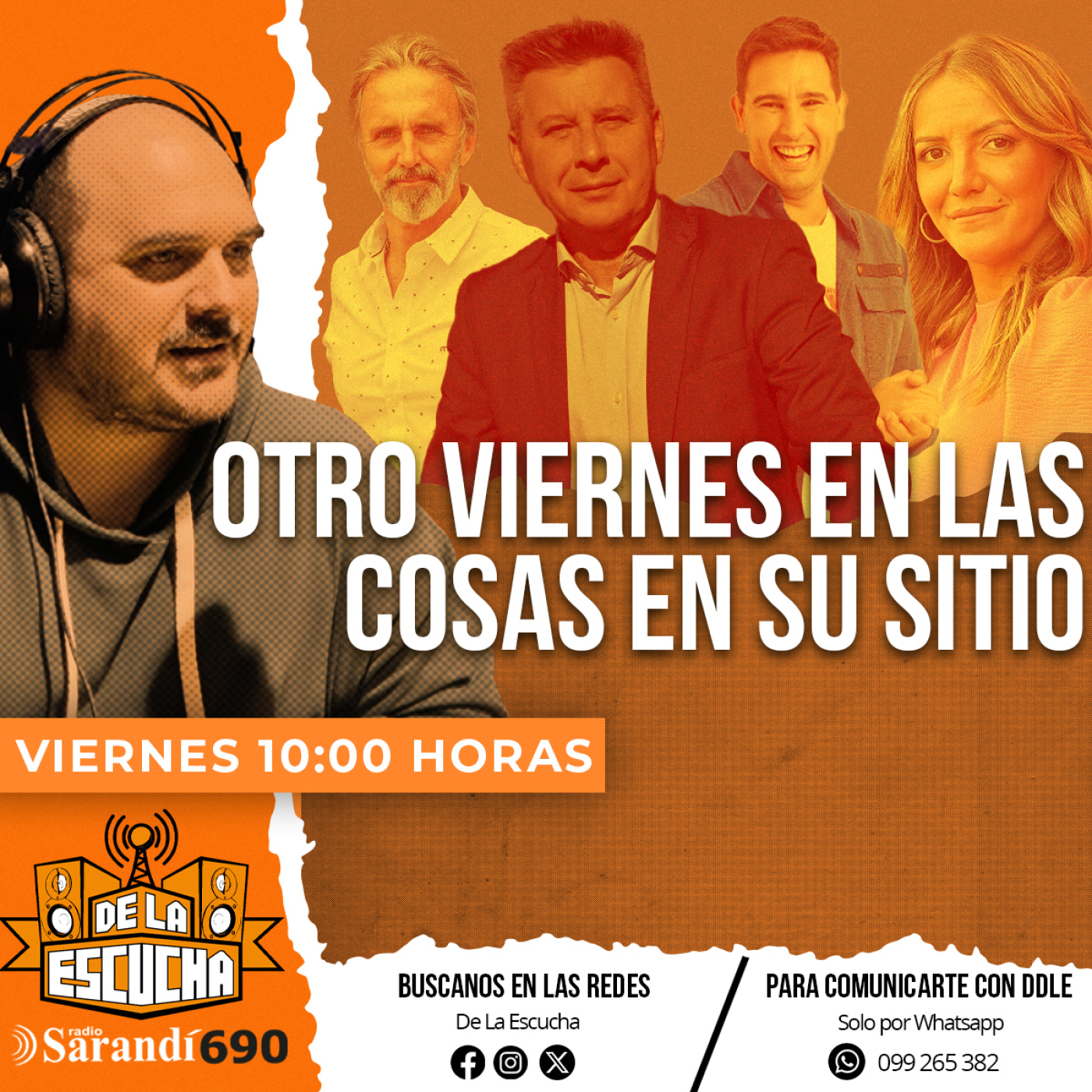 De La Escucha Podcast