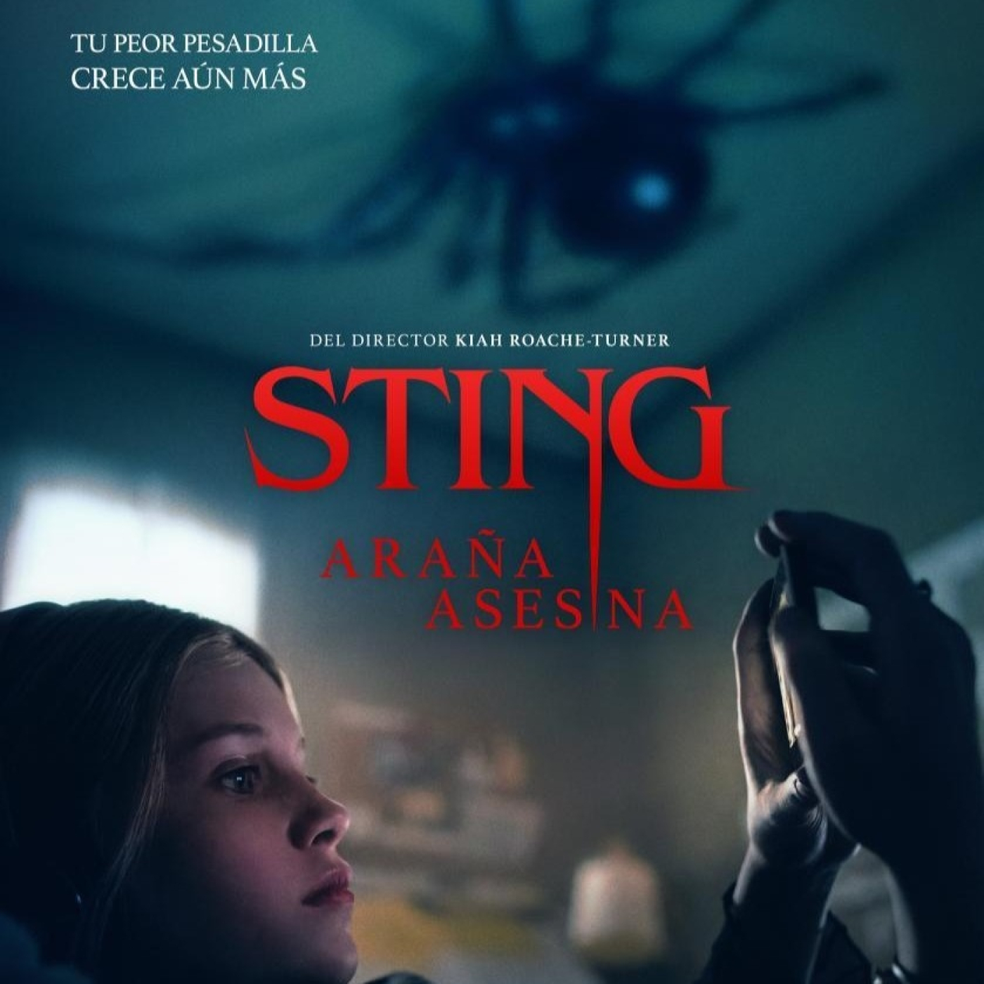 Críticas en Caliente - STING. ARAÑA ASESINA