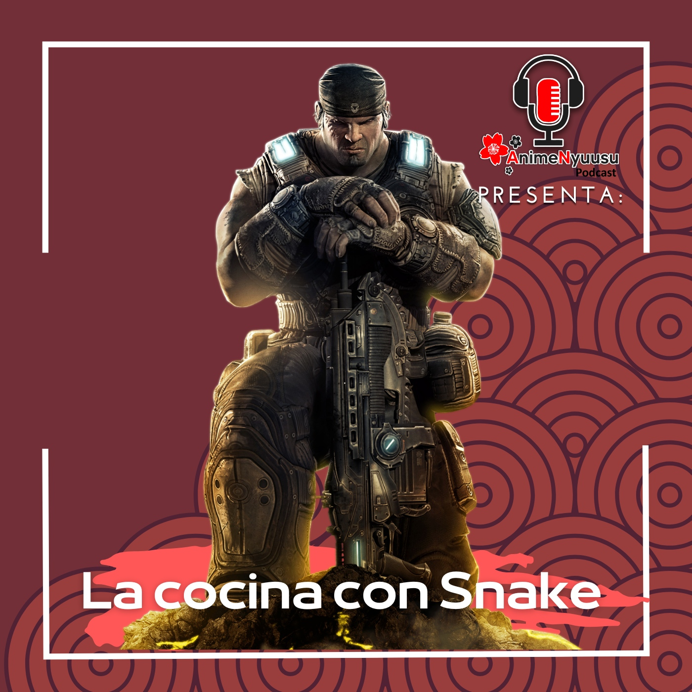 Gears of War 2 - La cocina con Snake - Anime Nyuusu Podcasts