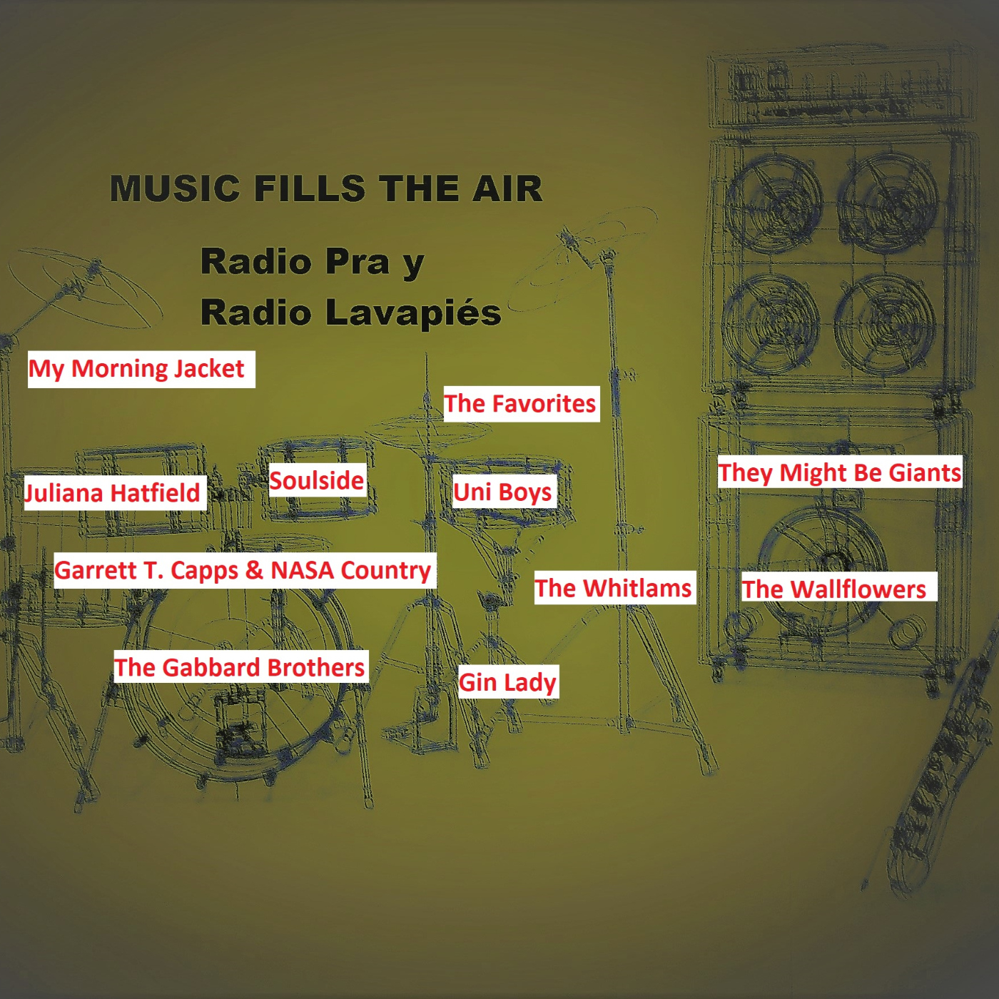 Podcast de MUSIC FILLS THE AIR