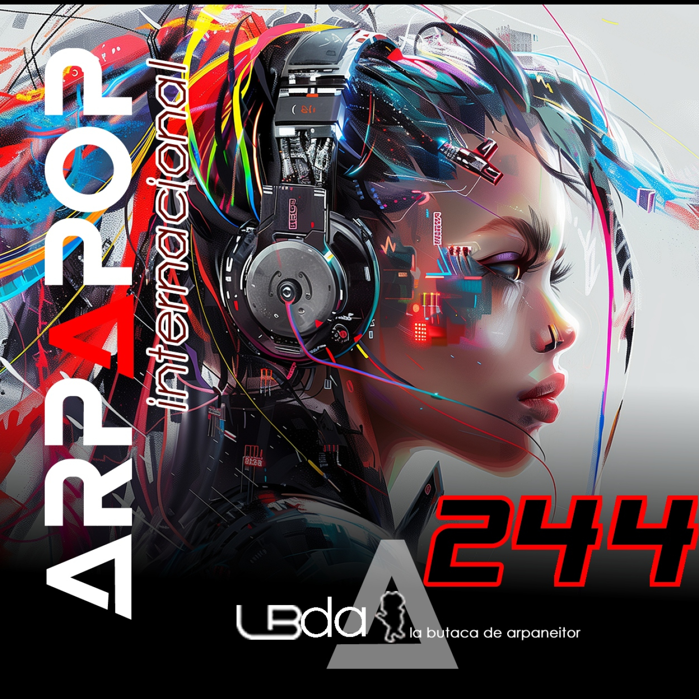 Arpapop - programa nº244 internacional episode artwork