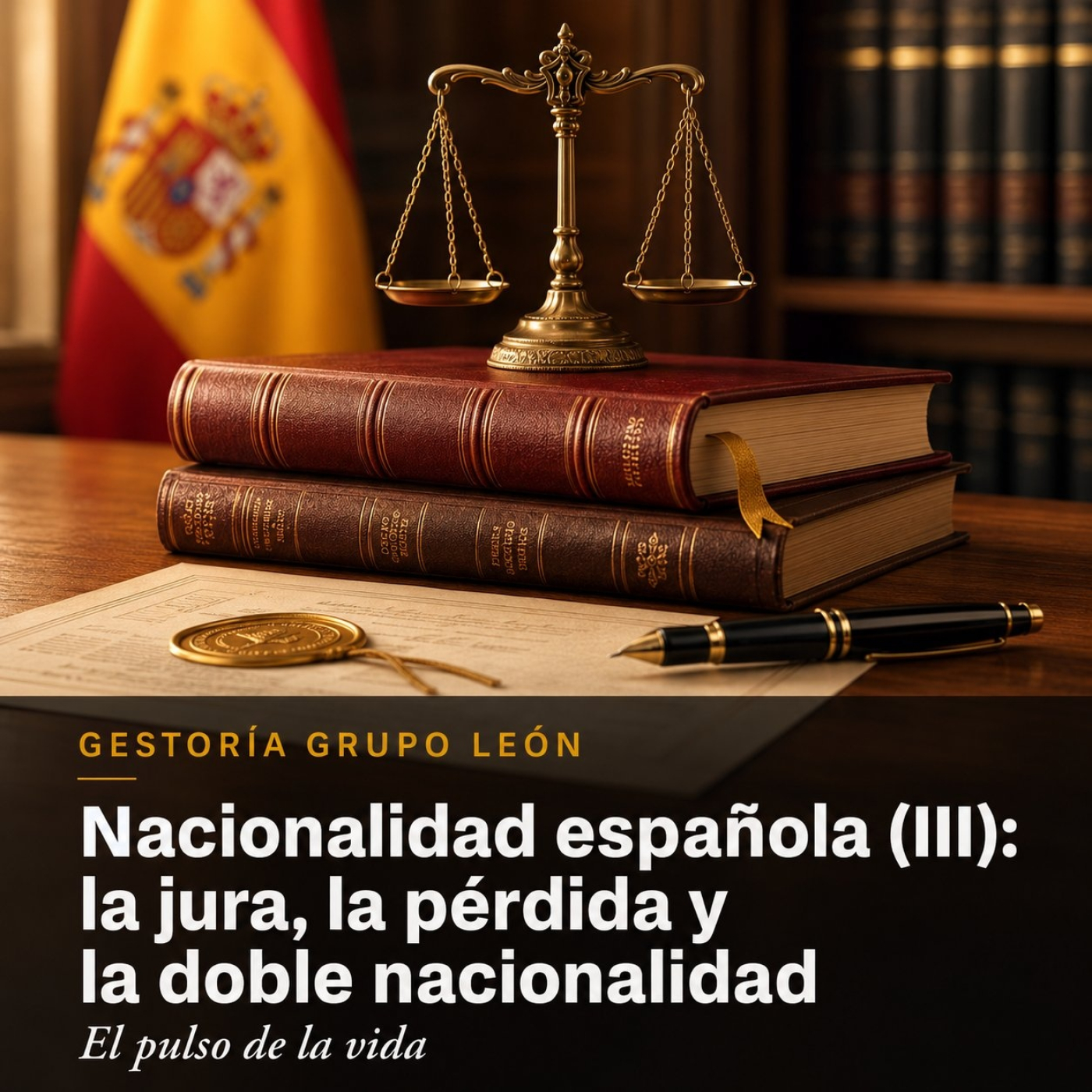 Nacionalidad española (III): la jura, la pérdida y la doble nacionalidad | Gestoría Grupo León