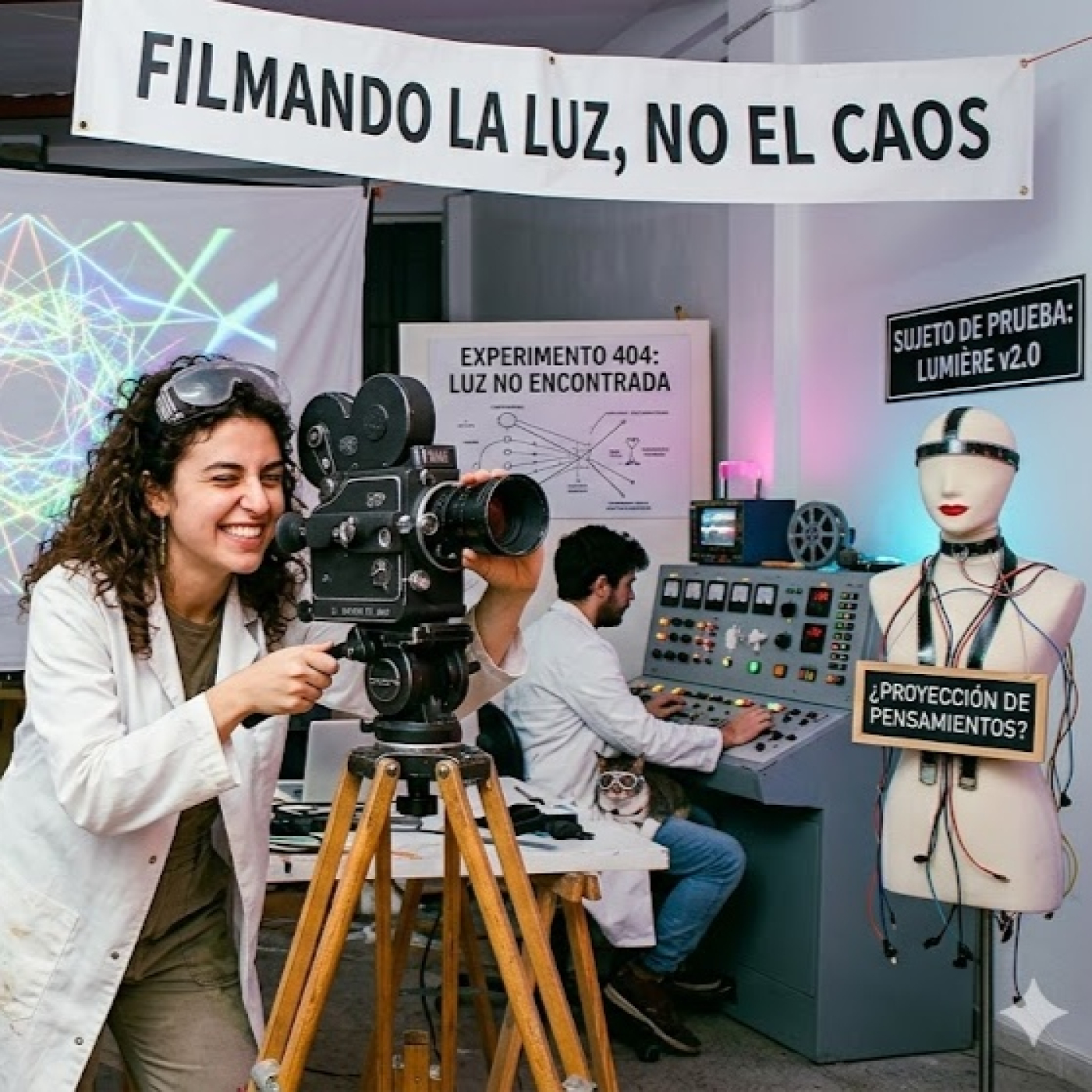 ¿Qué sentido tiene el cine experimental? episode artwork