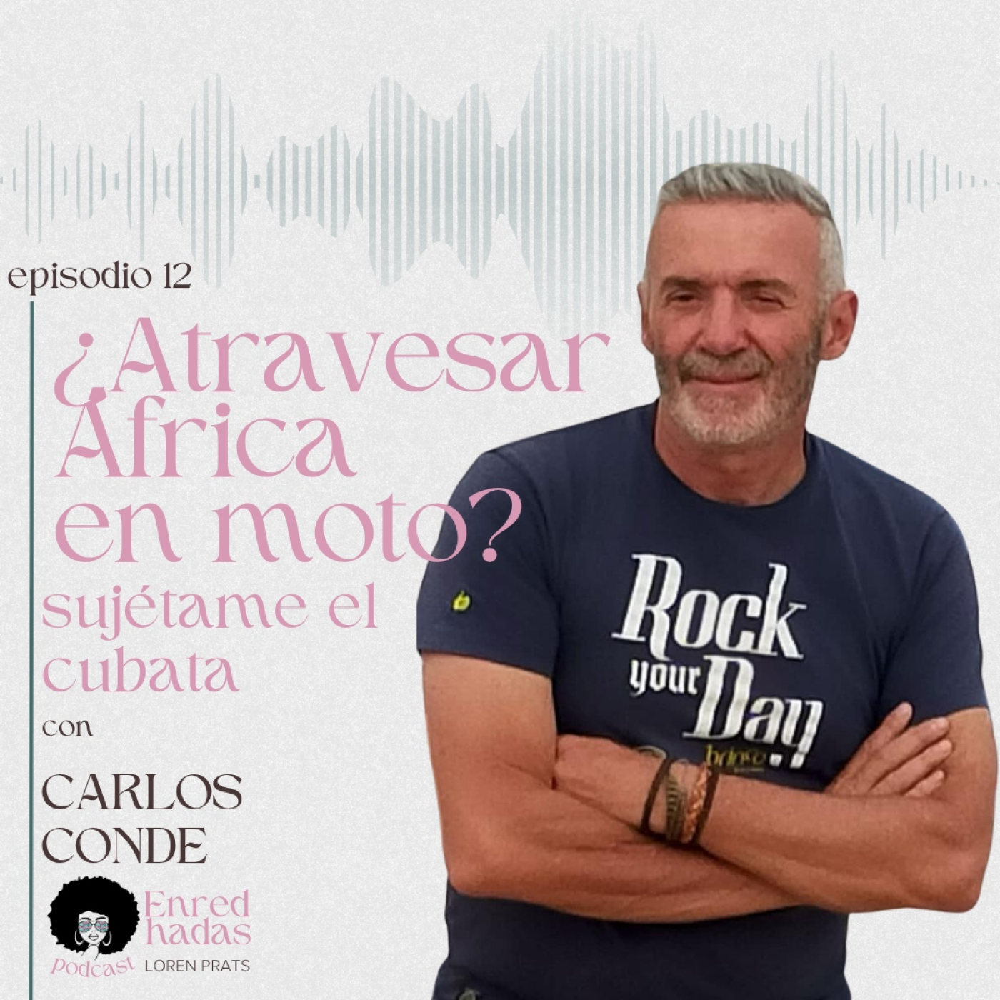 1x12. ¿Atravesar África en moto? Sujétame el cubata episode artwork