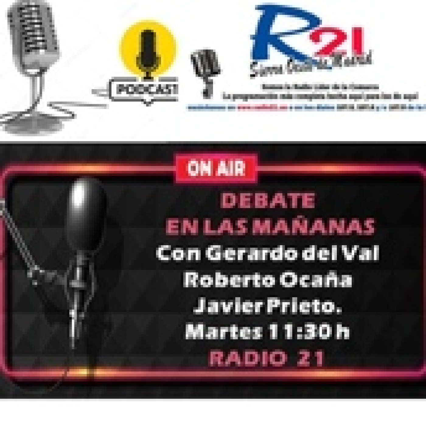 Debate en las mañanas, con Gerardo del Val, Roberto Ocaña y Javier Prieto. Hoy el cine español. episode artwork