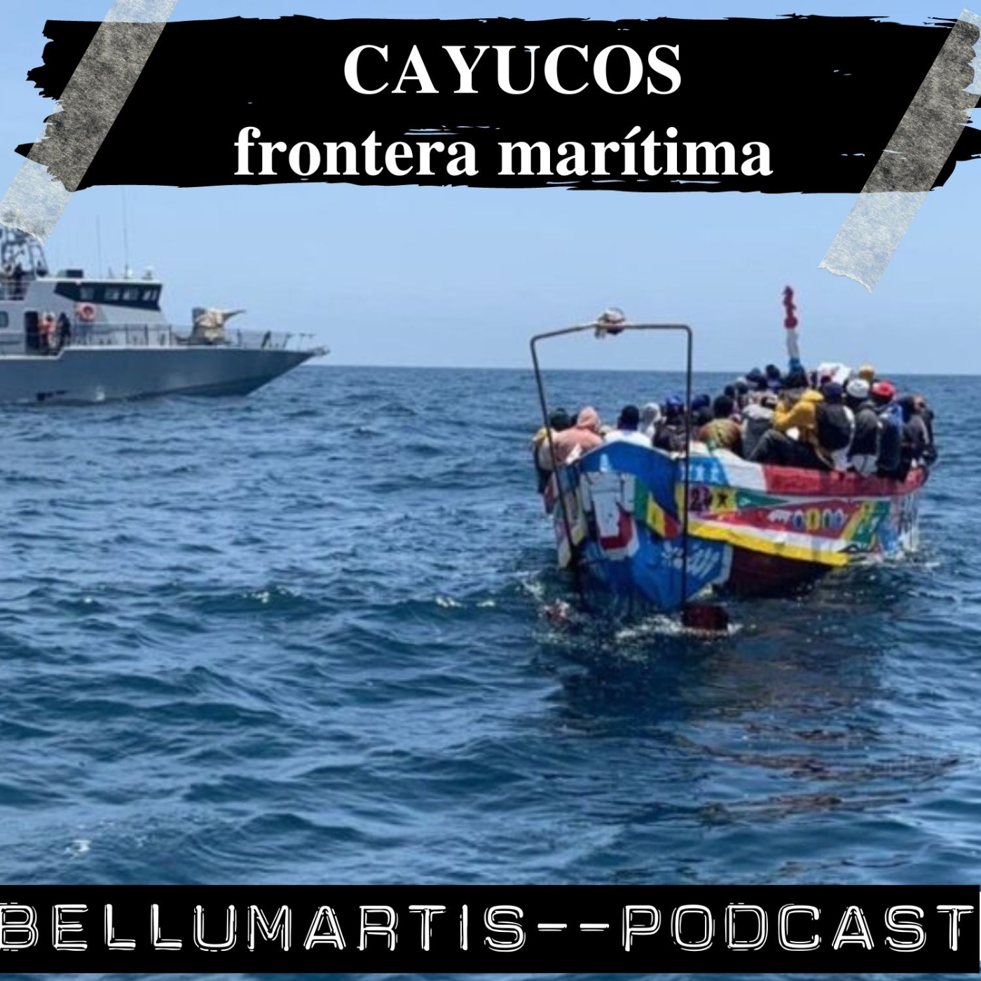 CAYUCOS Y LA FRONTERA MARÍTIMA:¿Tenemos medios para controlar su llegada a Canarias?*J. Peña Blanco*