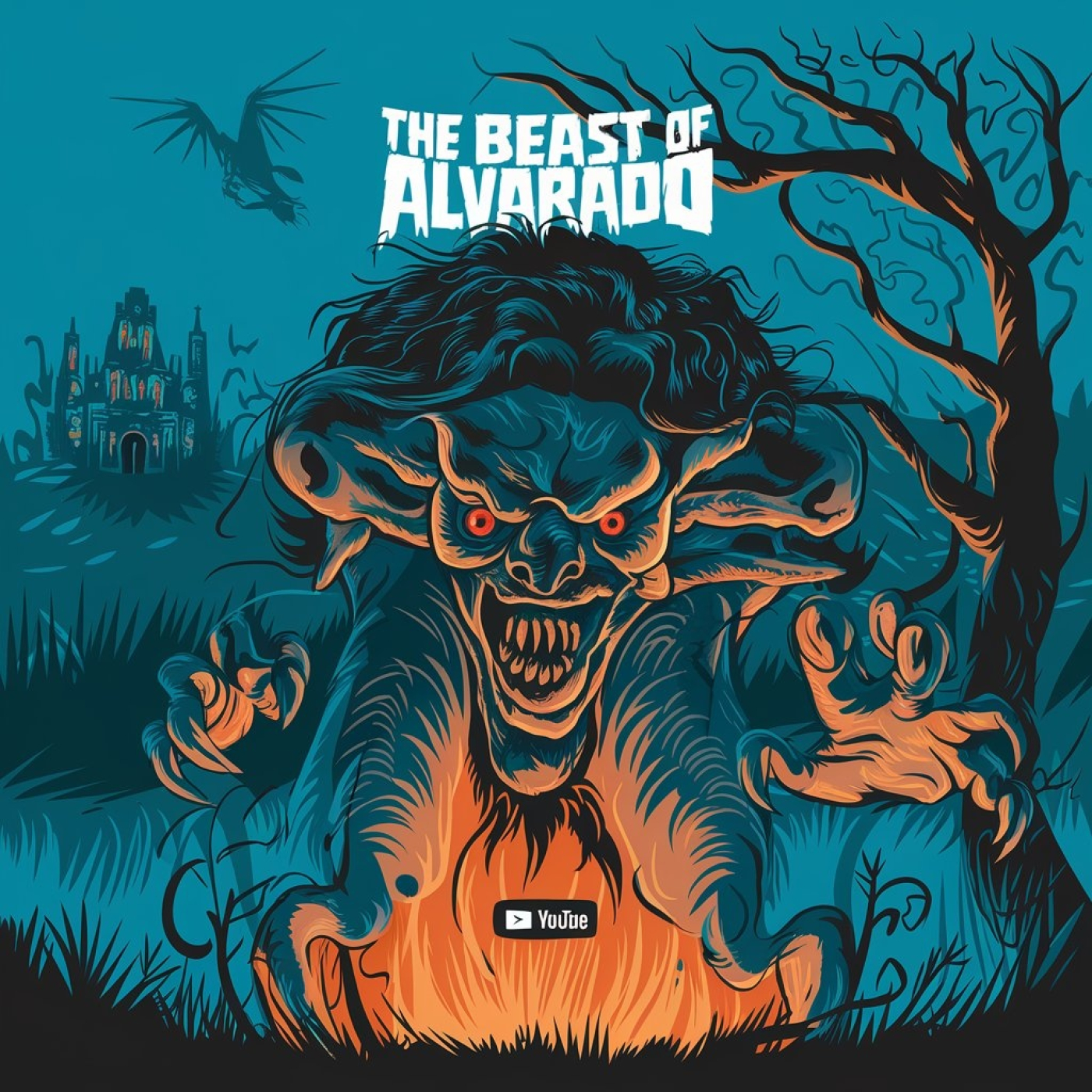 The Beast of Alvarado: The Curse of the Black Dog episode artwork
