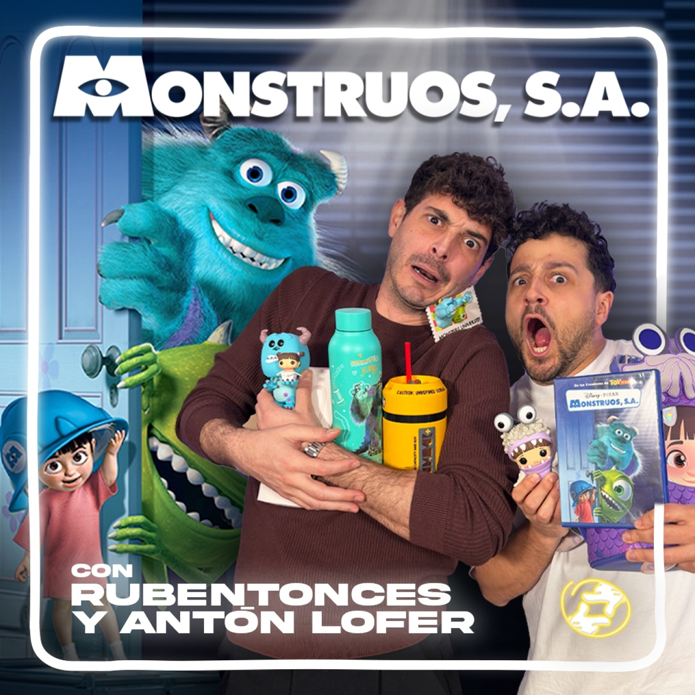 Revival Plus | 4x21 | Monstruos S.A. ft. Rubentonces y Antón Lofer
