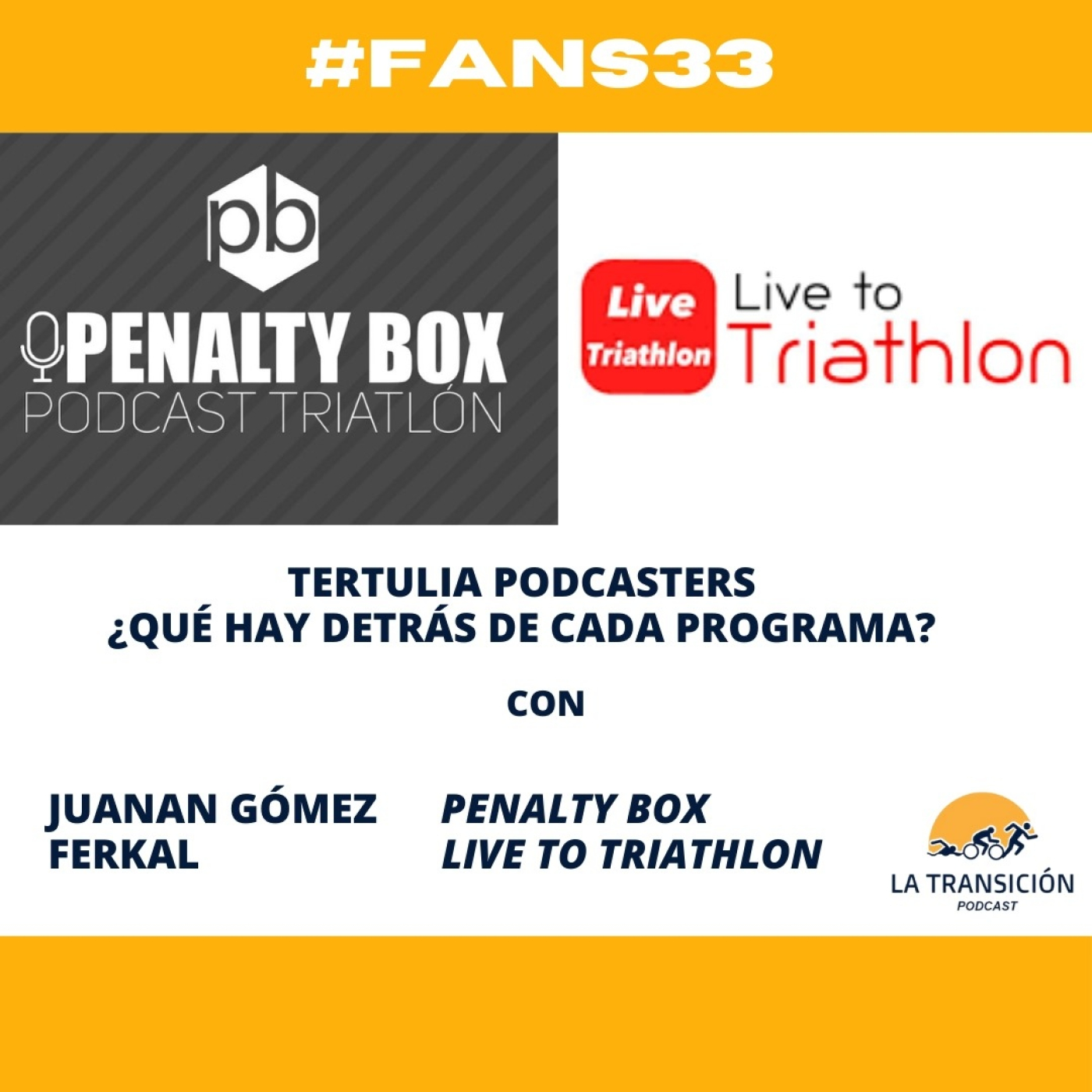 #Fans33. Tertulia Podcasters. ¿Qué hay detrás de cada programa? - Episodio exclusivo para mecenas episode artwork