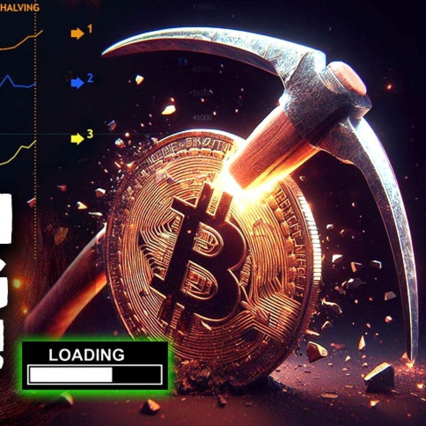 ¡No te Equivoques! El SUBIDÓN por el HALVING de BITCOIN ¡va a A OCURRIR!