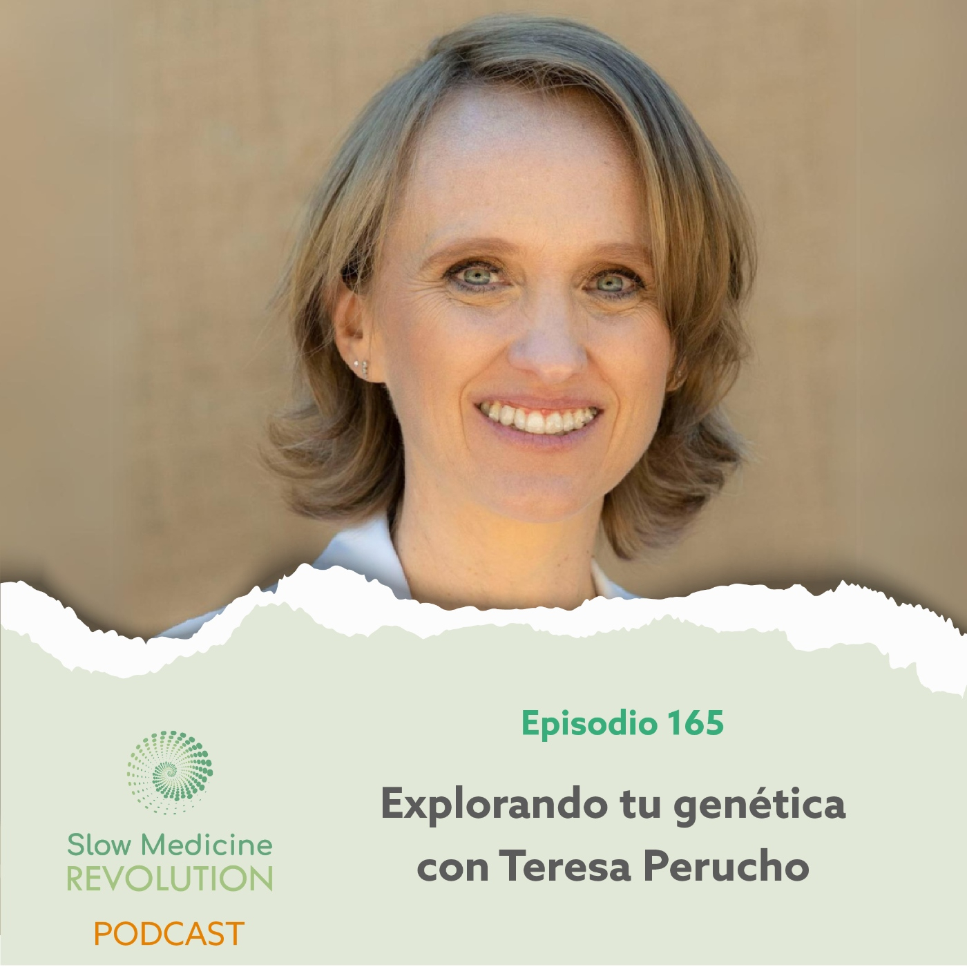 165 - Explorando tu genética con Teresa Perucho