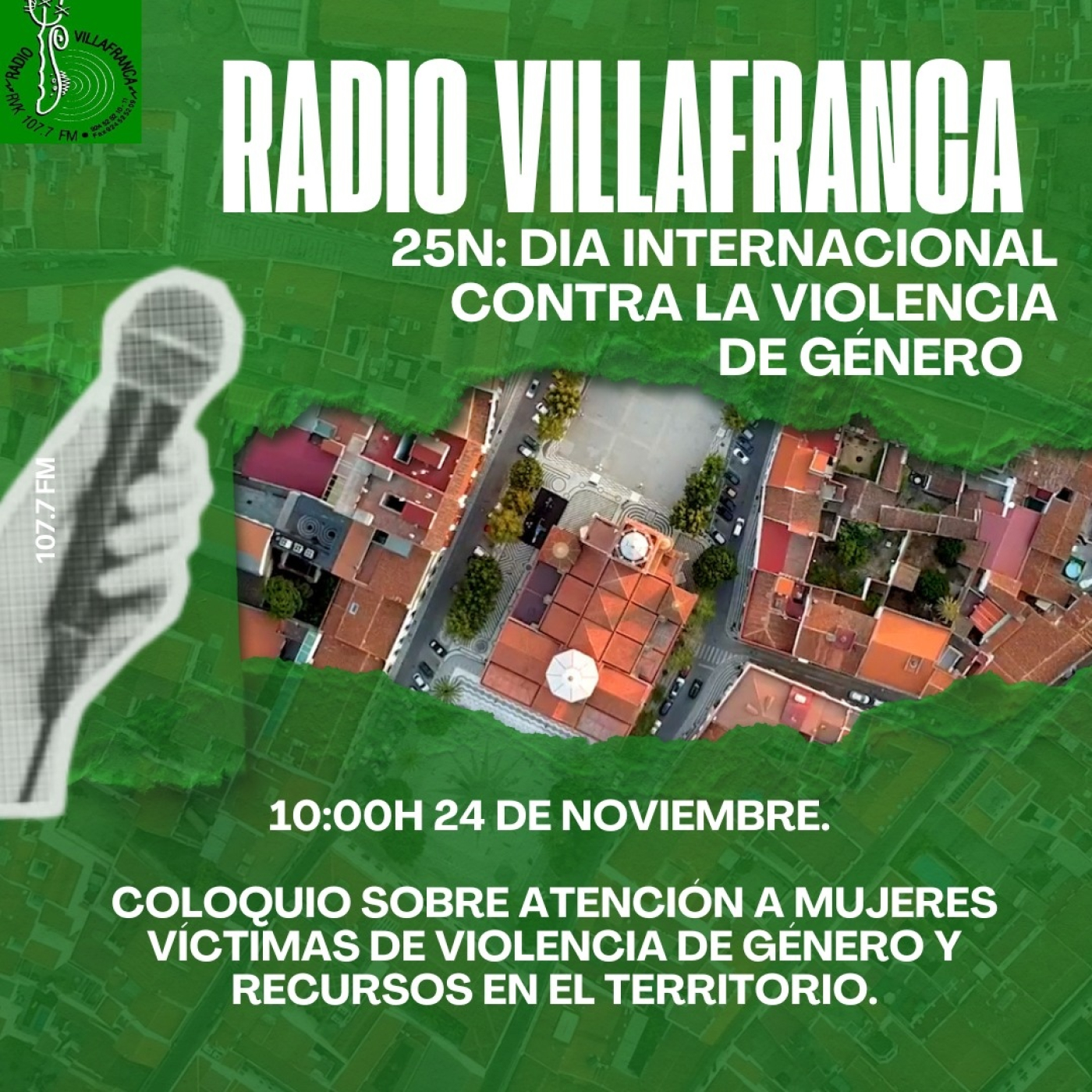 24.11.2025 Programa Especial 25N Atención a mujeres víctimas y recurso sen el territorio episode artwork