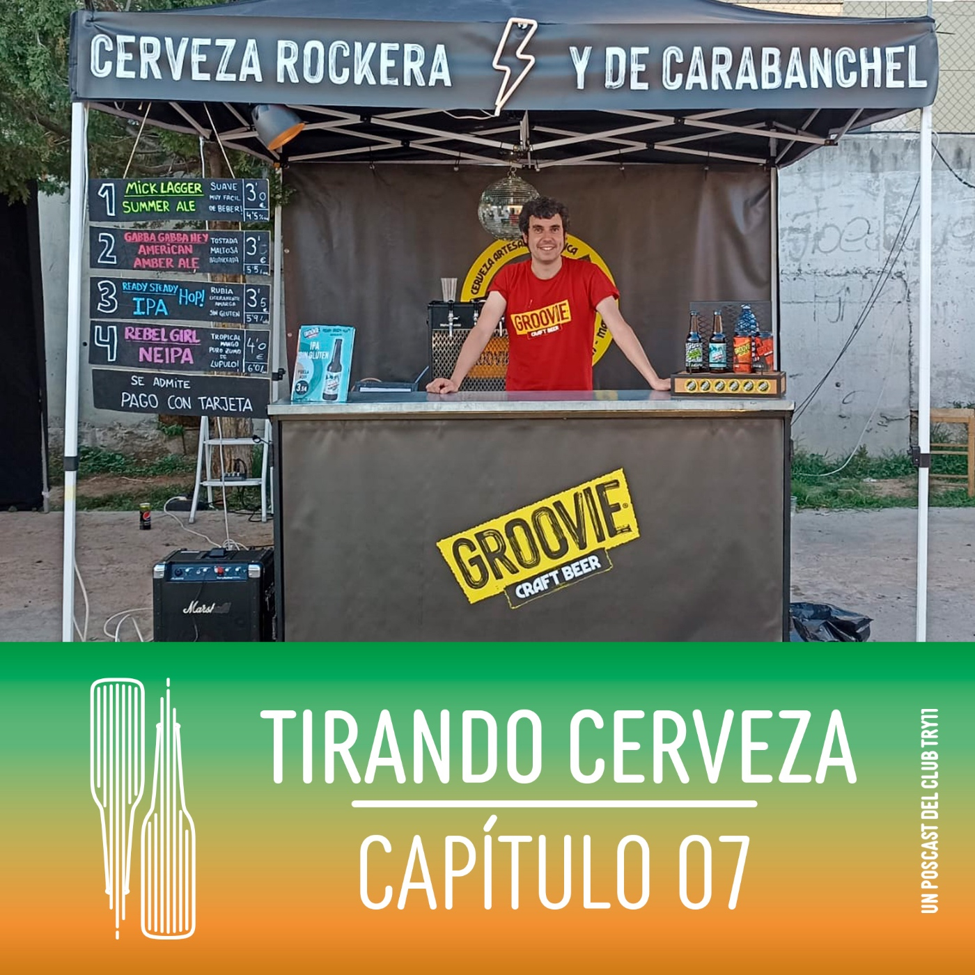 Tirando Cerveza - Cap07 - De Homebrewer a Profesional de la Cerveza episode artwork