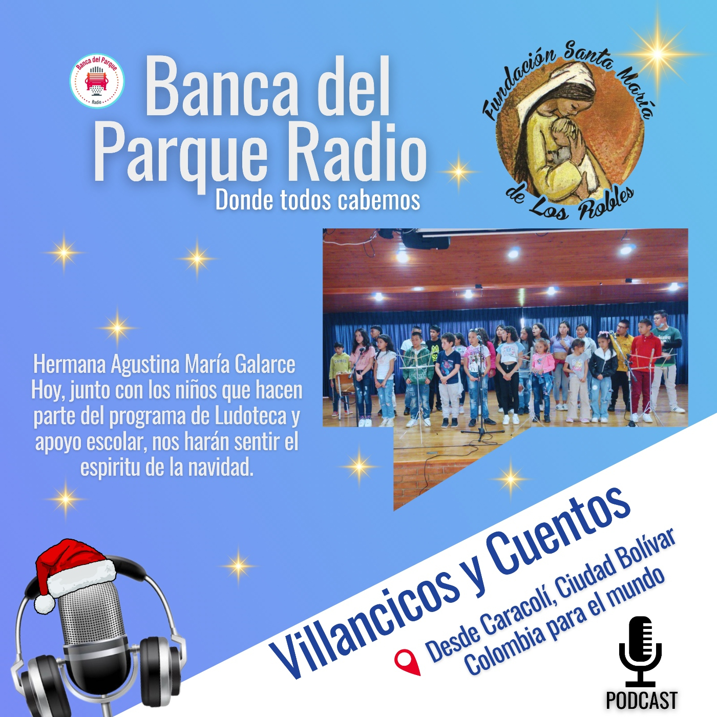Podcast Banca del Parque Radio