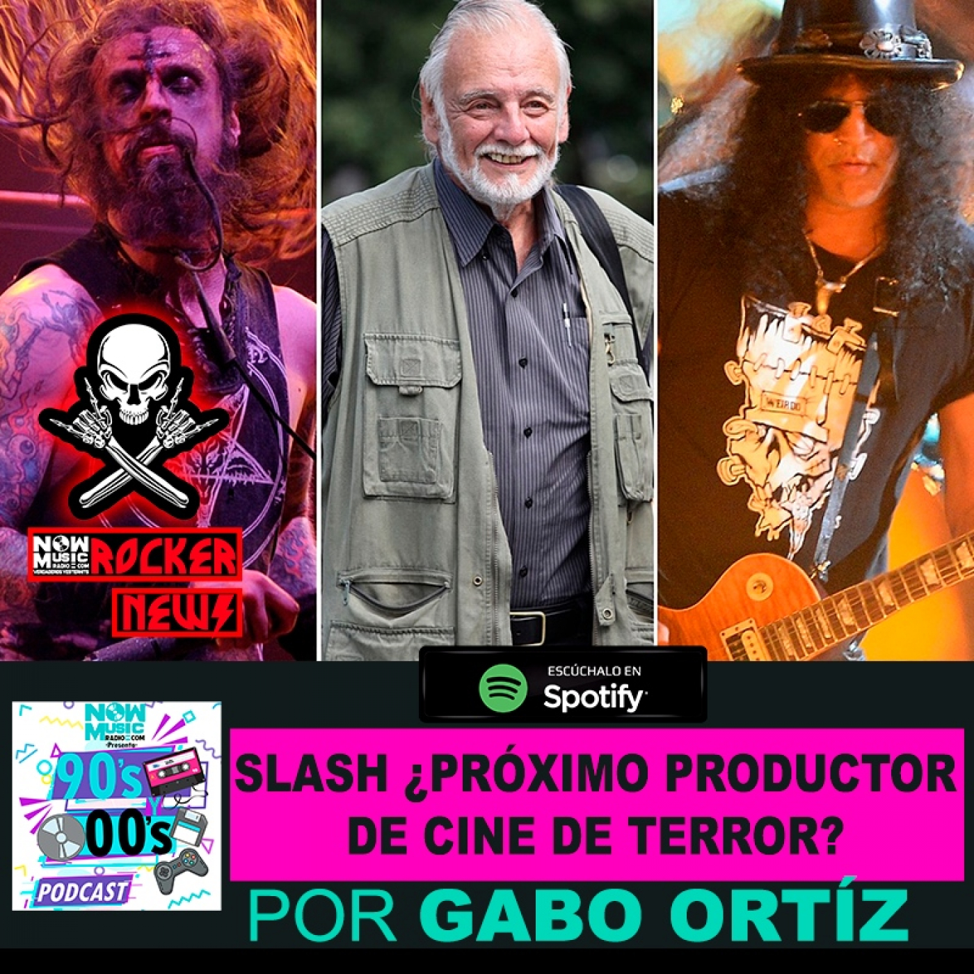 Slash ¿Próximo productor de cine de terror?