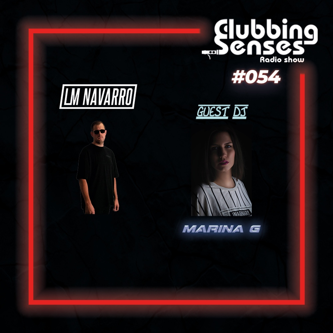 Clubbing Senses 054 | Guest DJ: Marina G episode artwork