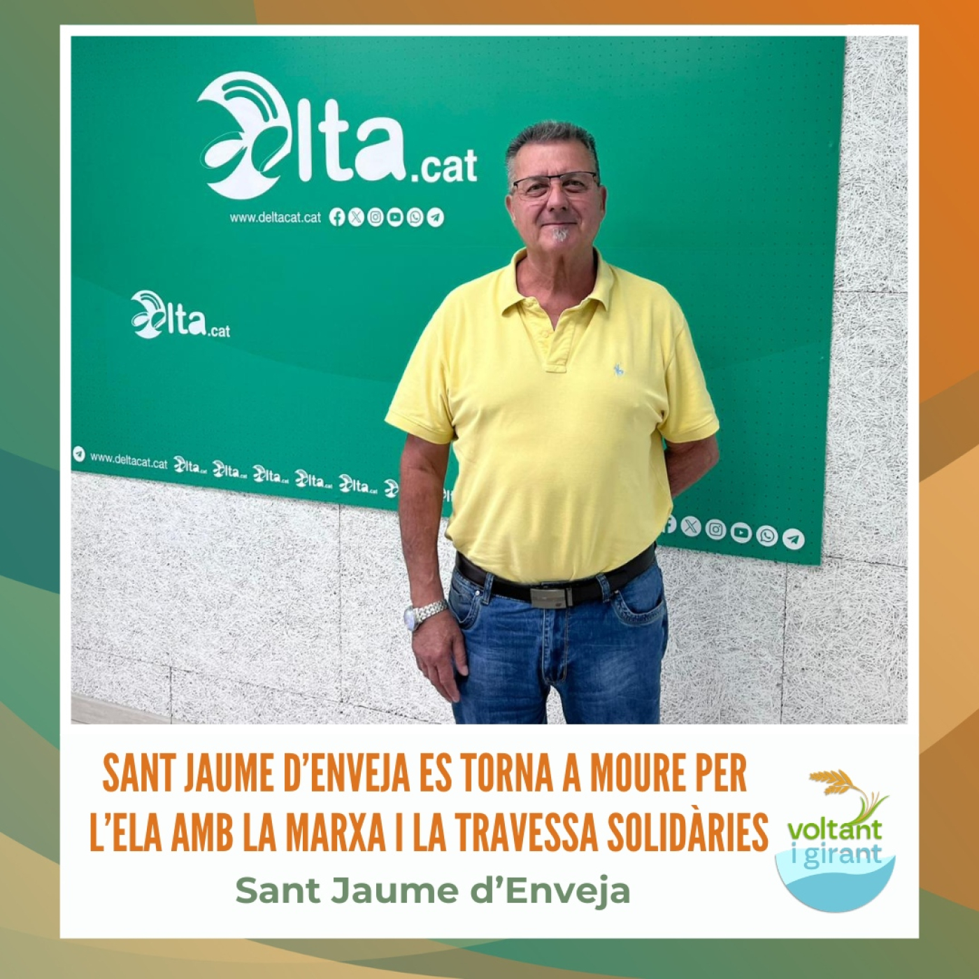 Sant Jaume d’Enveja es torna a moure per l’ELA amb la marxa i la travessa solidàries episode artwork
