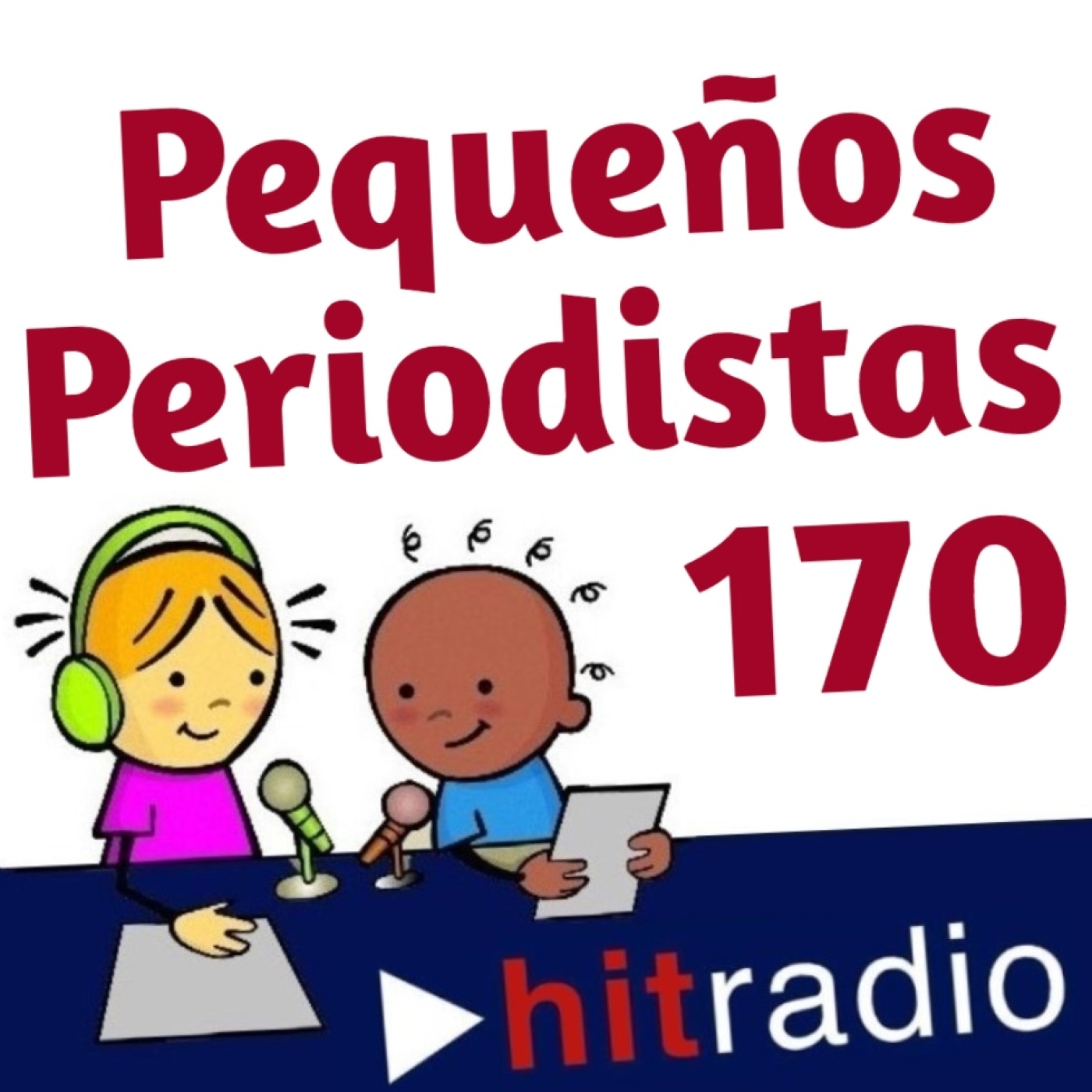 Pequeños Periodistas en Hit Radio