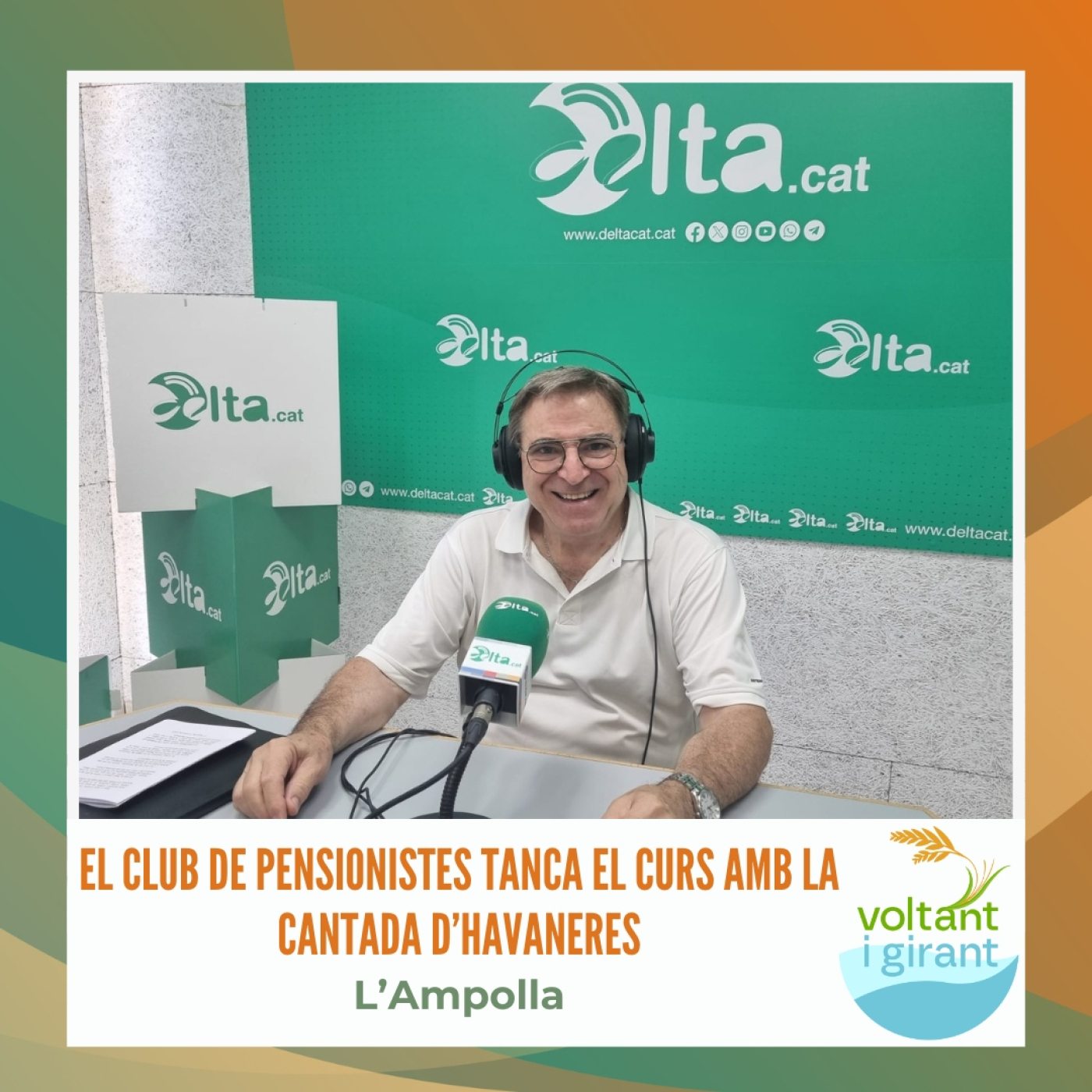 El Club de Pensionistes tanca el curs amb la cantada d’havaneres episode artwork