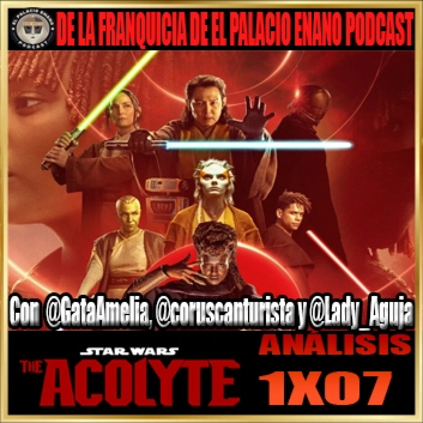 The Acolyte (El Acólito) - Análisis del capítulo 1x07 - Con Gata Amelia, Coruscanturista y Lady Aguja episode artwork