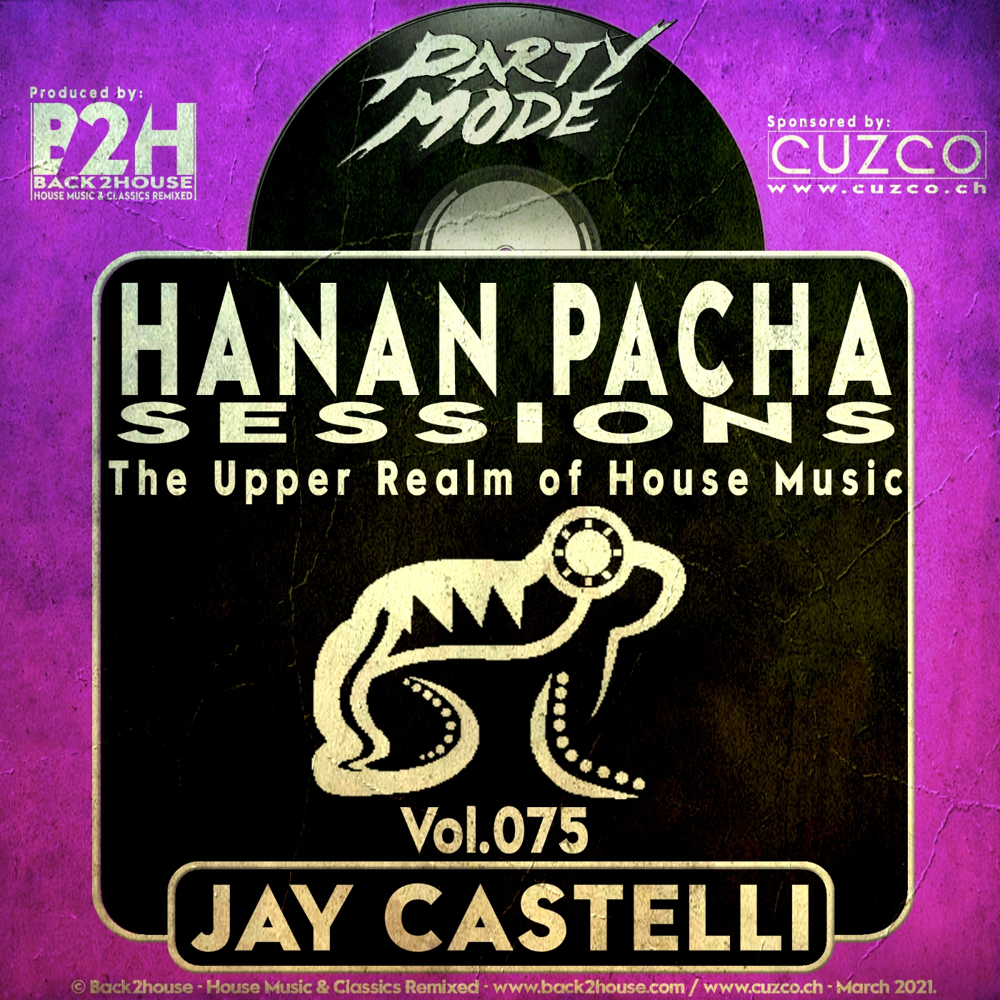 HANAN PACHA HOUSE SESSIONS WITH JAY CASTELLI