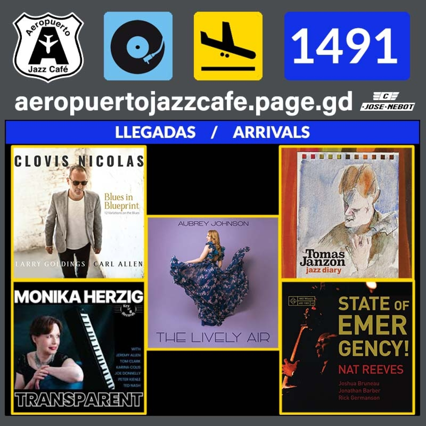 Aeropuerto Jazz Café 1491 episode artwork