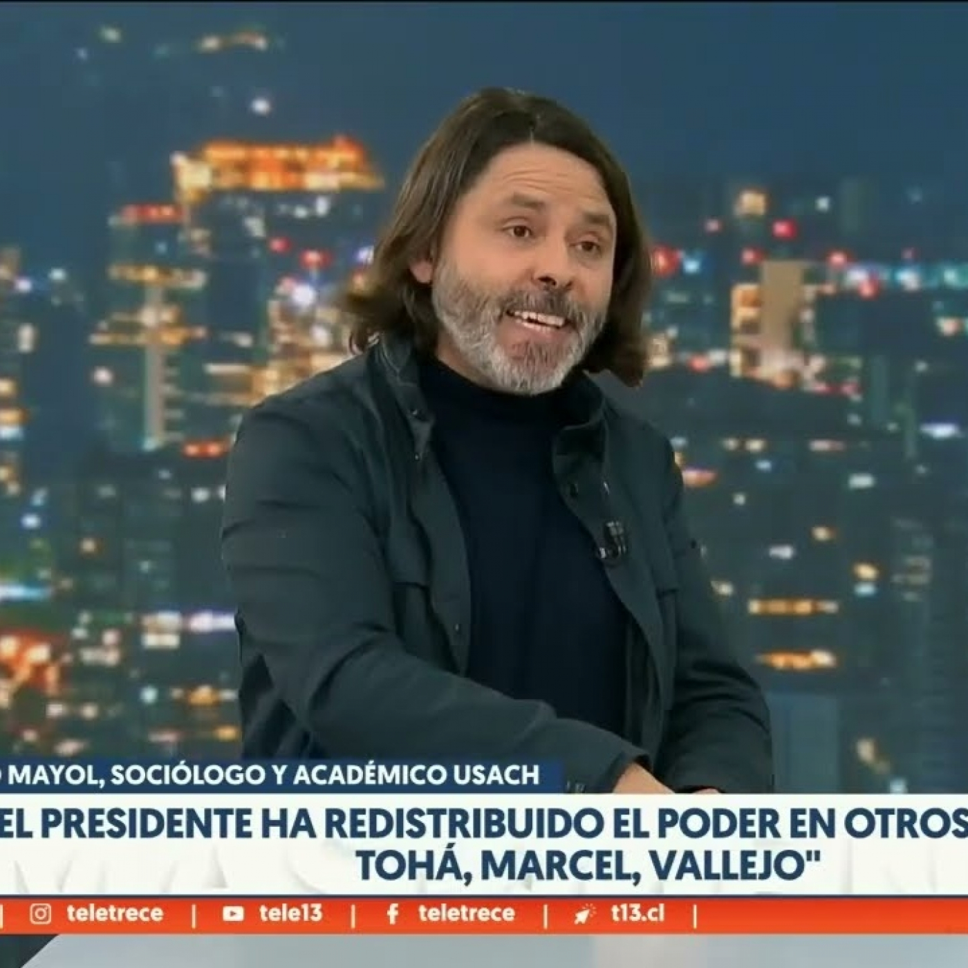 Alberto Mayol en medios