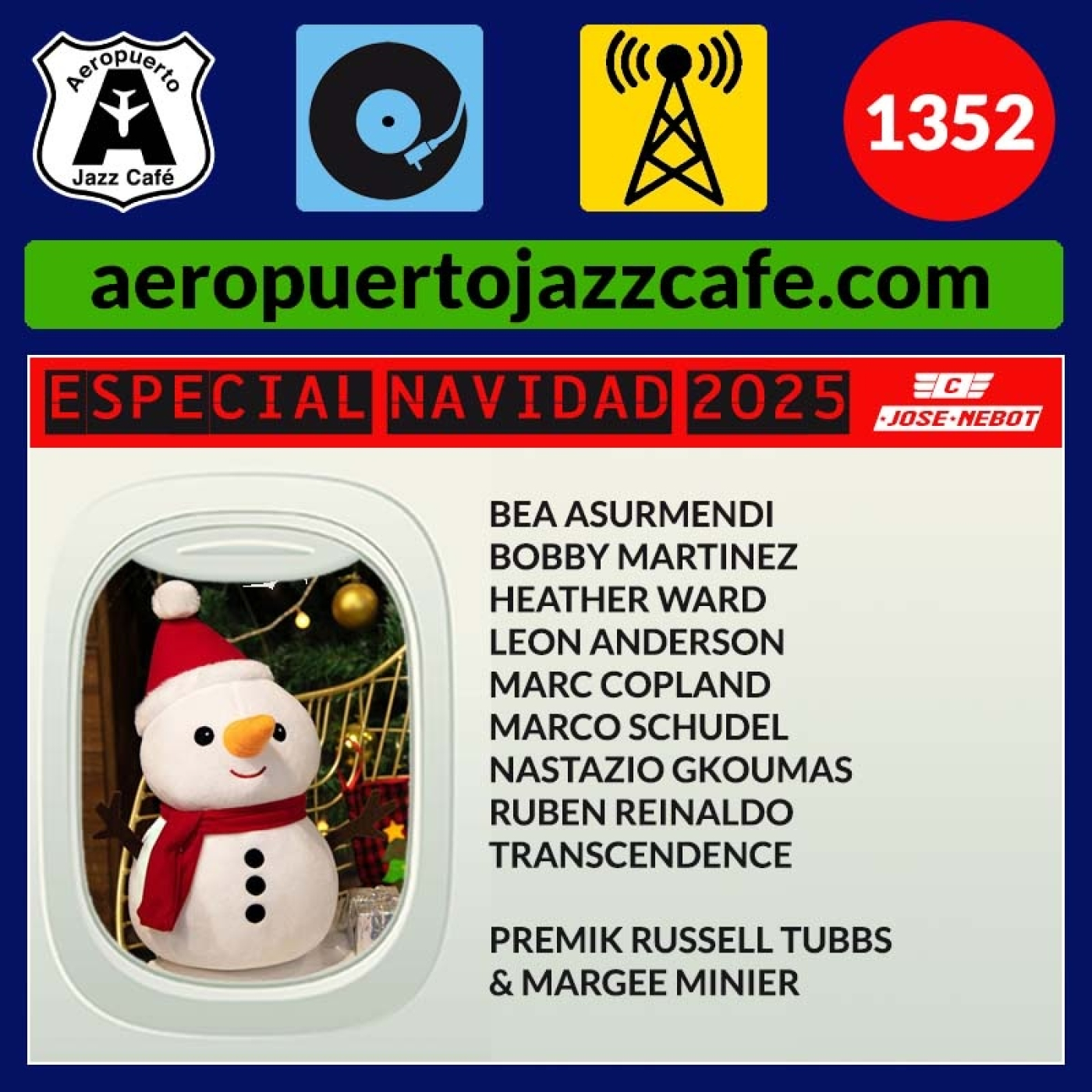 Aeropuerto Jazz Café 1352 episode artwork