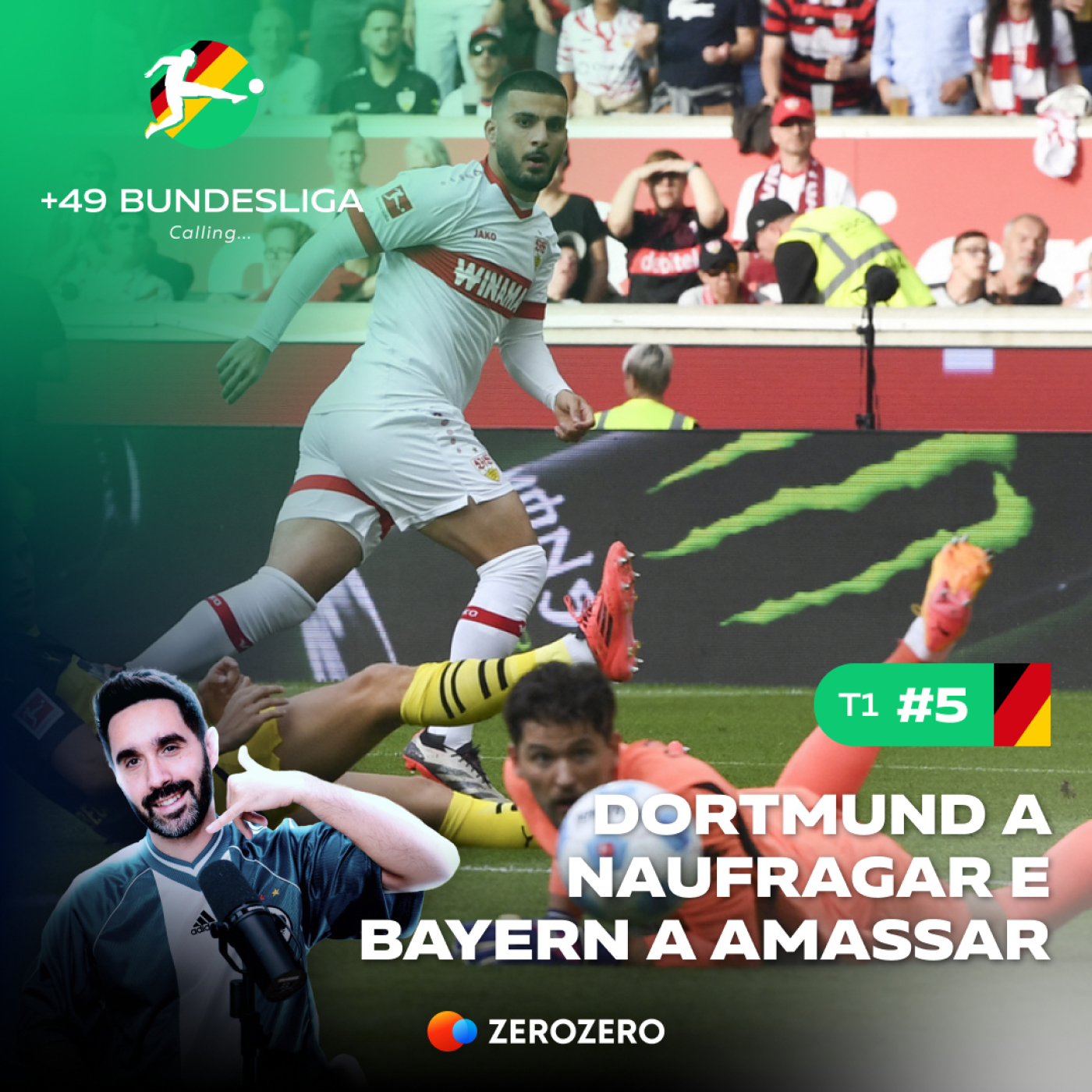 T1, Ep.5 - Dortmund a naufragar e Bayern a amassar
