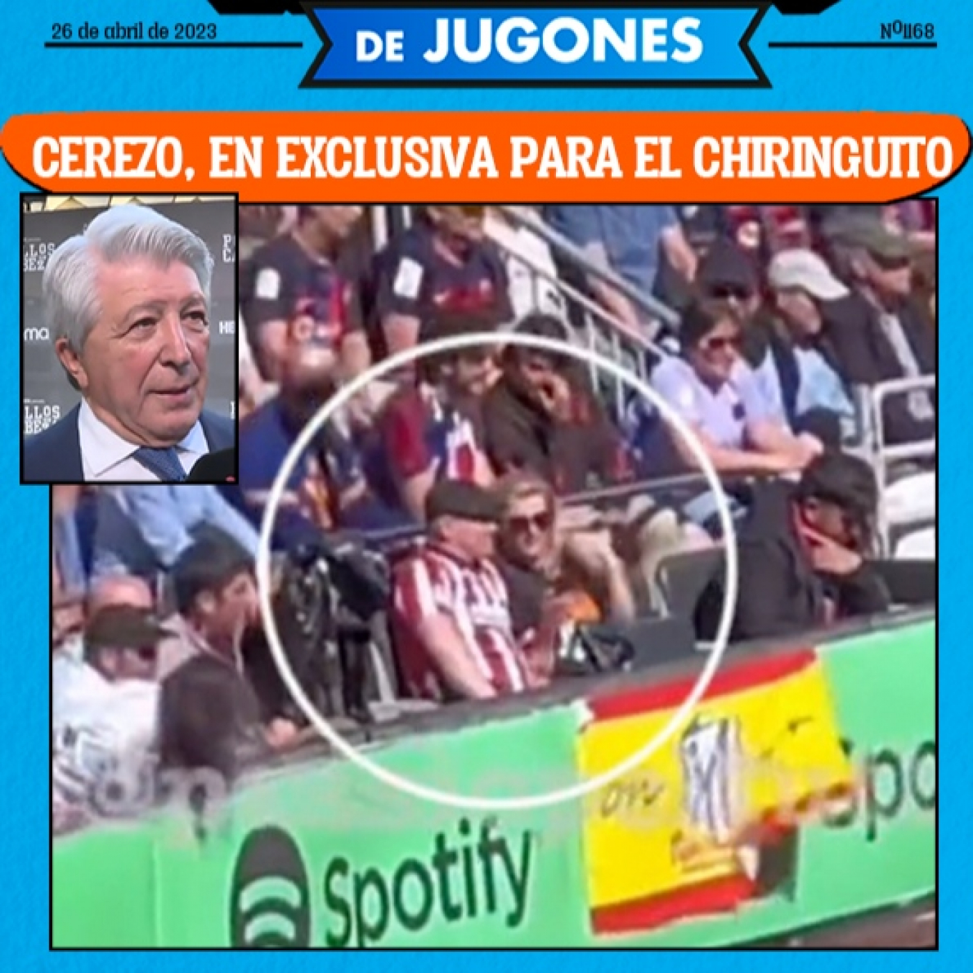 25/06 El Chiringuito de Jugones episode artwork