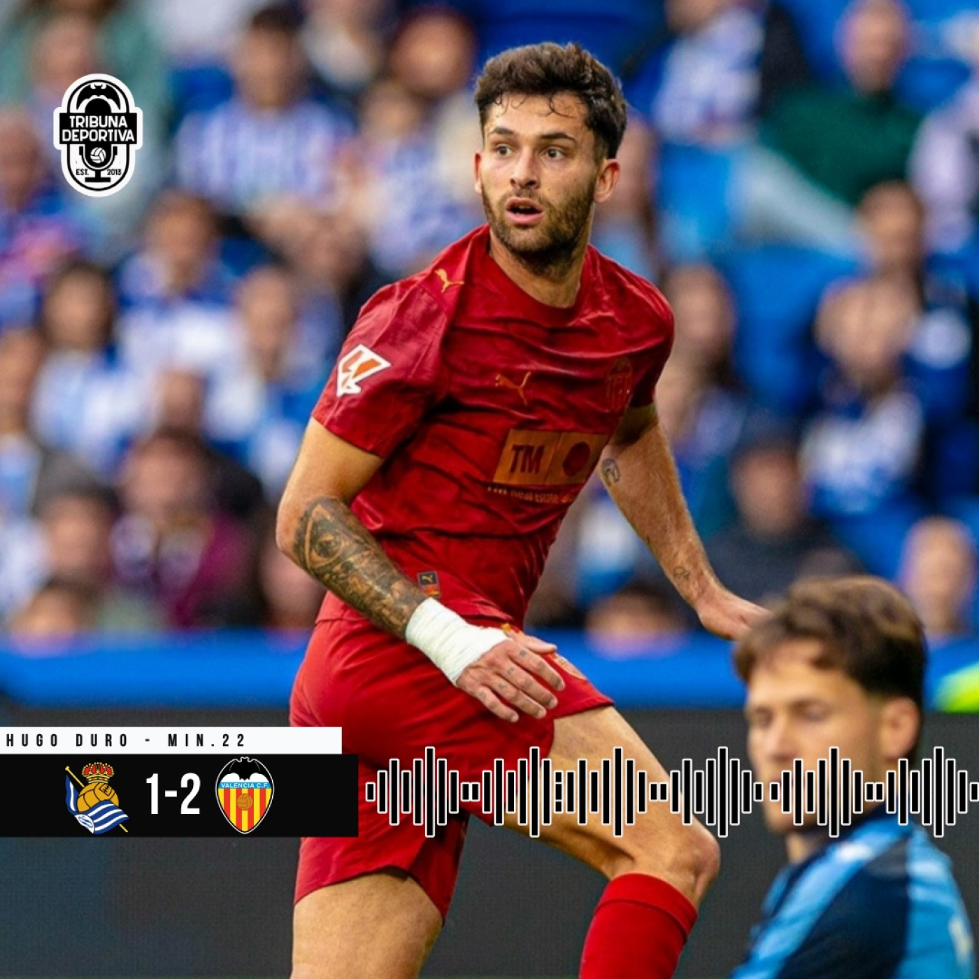 GOL | Hugo Duro Real Sociedad 1 - 2 Valencia CF J37 episode artwork