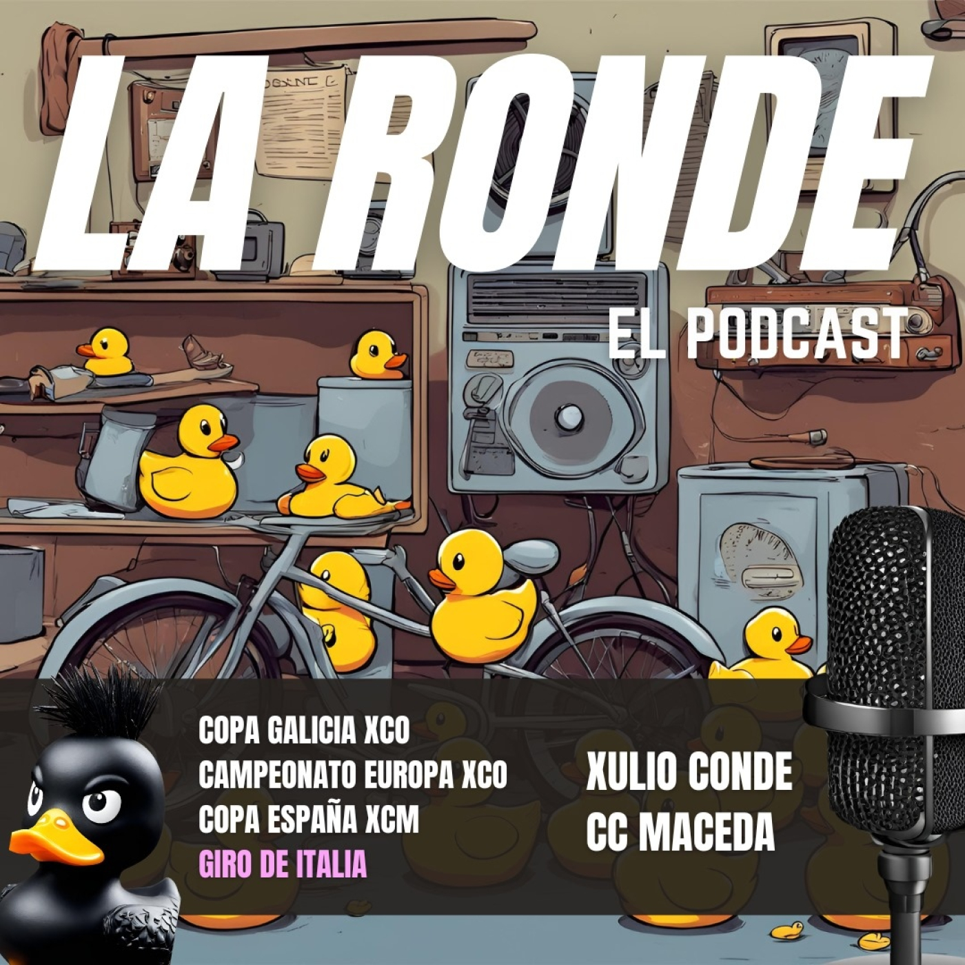 Ronde Podcast