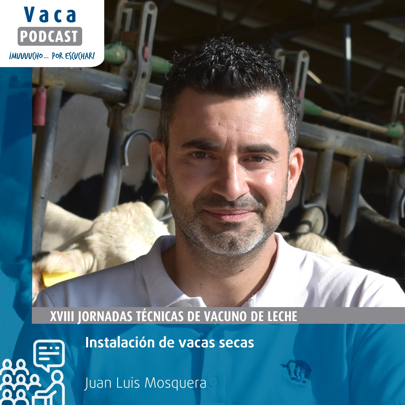 "Instalación de vacas secas" | Juan Luis Mosquera
