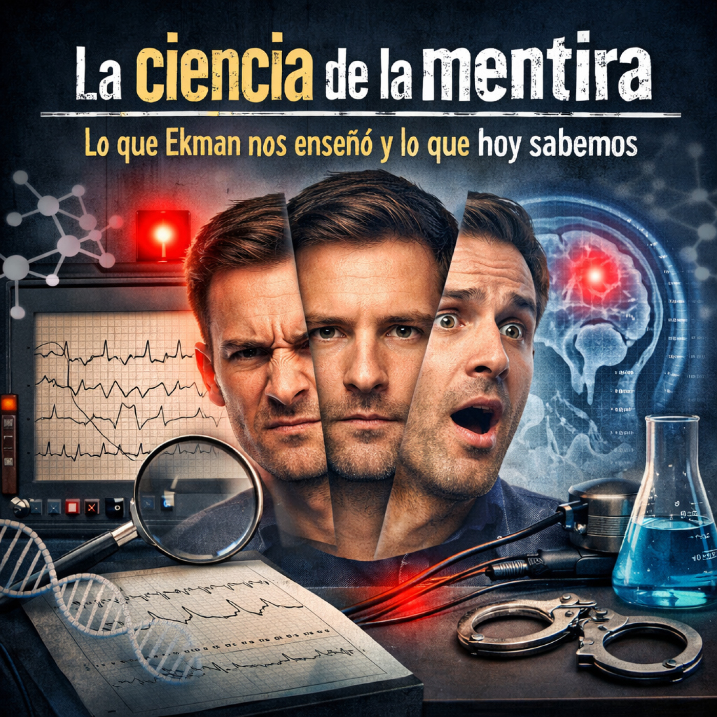 El método para detectar Mentiras de Paul Ekman episode artwork
