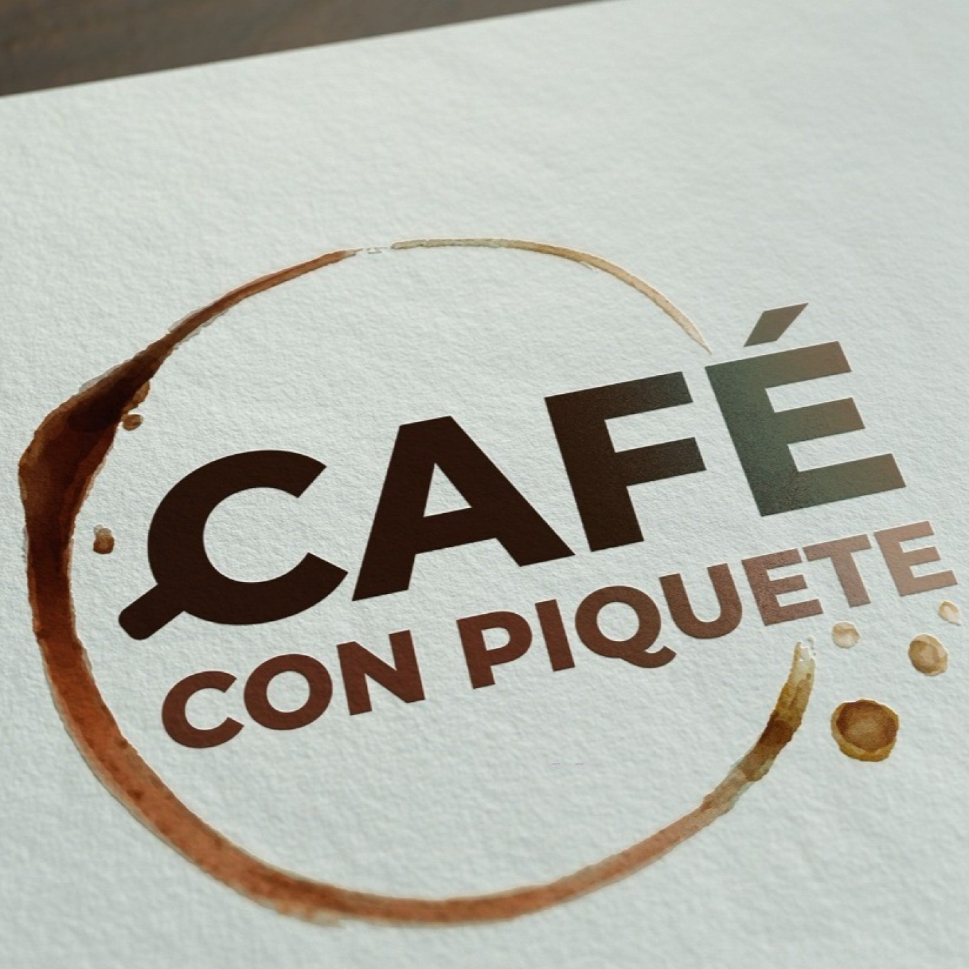 CAFÉ CON PIQUETE 2024 11 08 episode artwork
