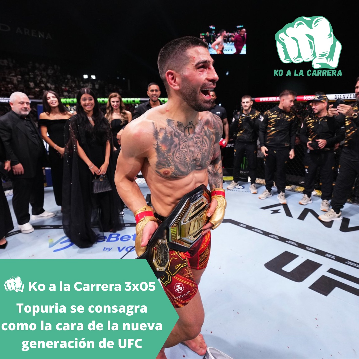 KO a la Carrera con Alvaro Carrera