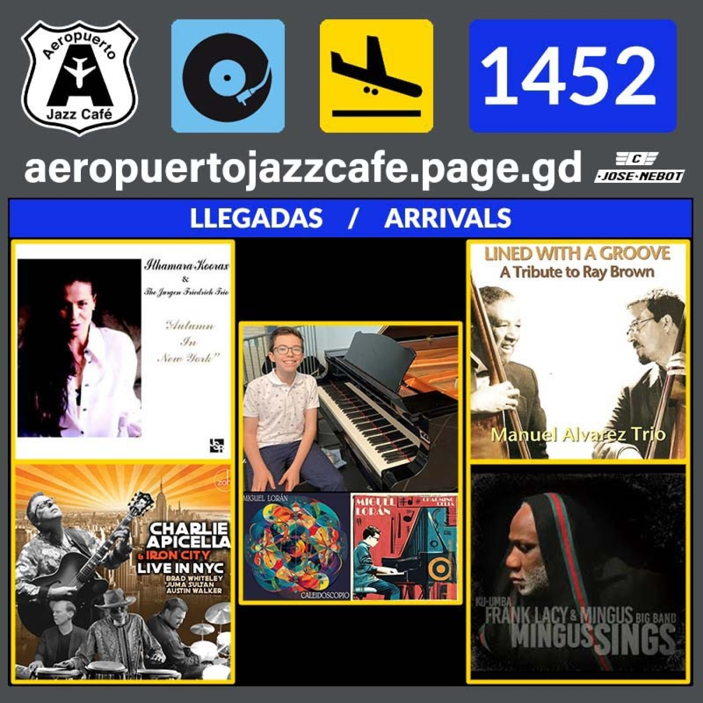 Aeropuerto Jazz Café 1452 episode artwork