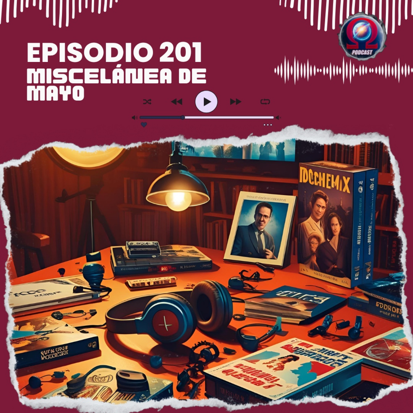 MISCELÁNEA DE MAYO - #201. Tierra Omega. episode artwork
