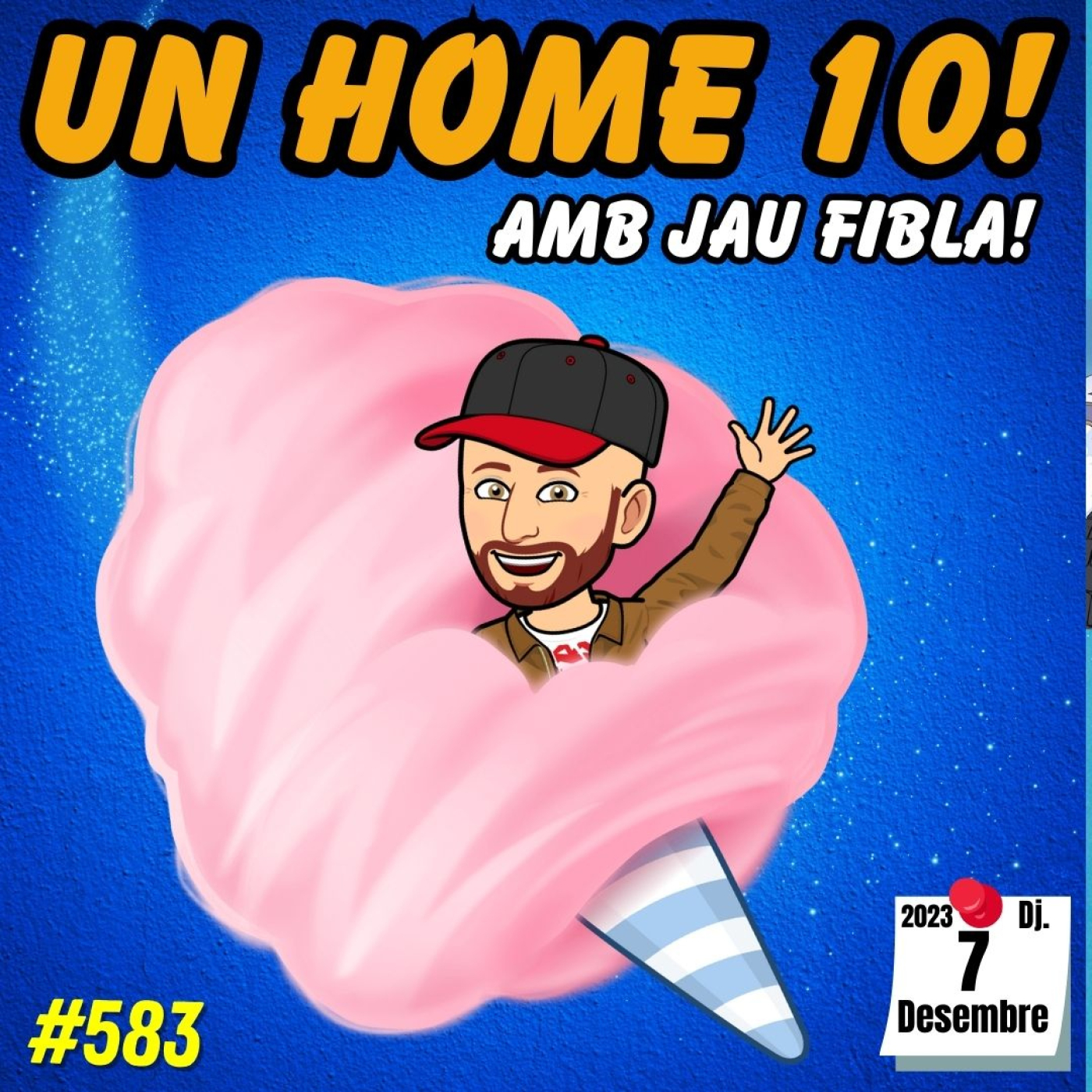 Un home 10, amb Jau Fibla