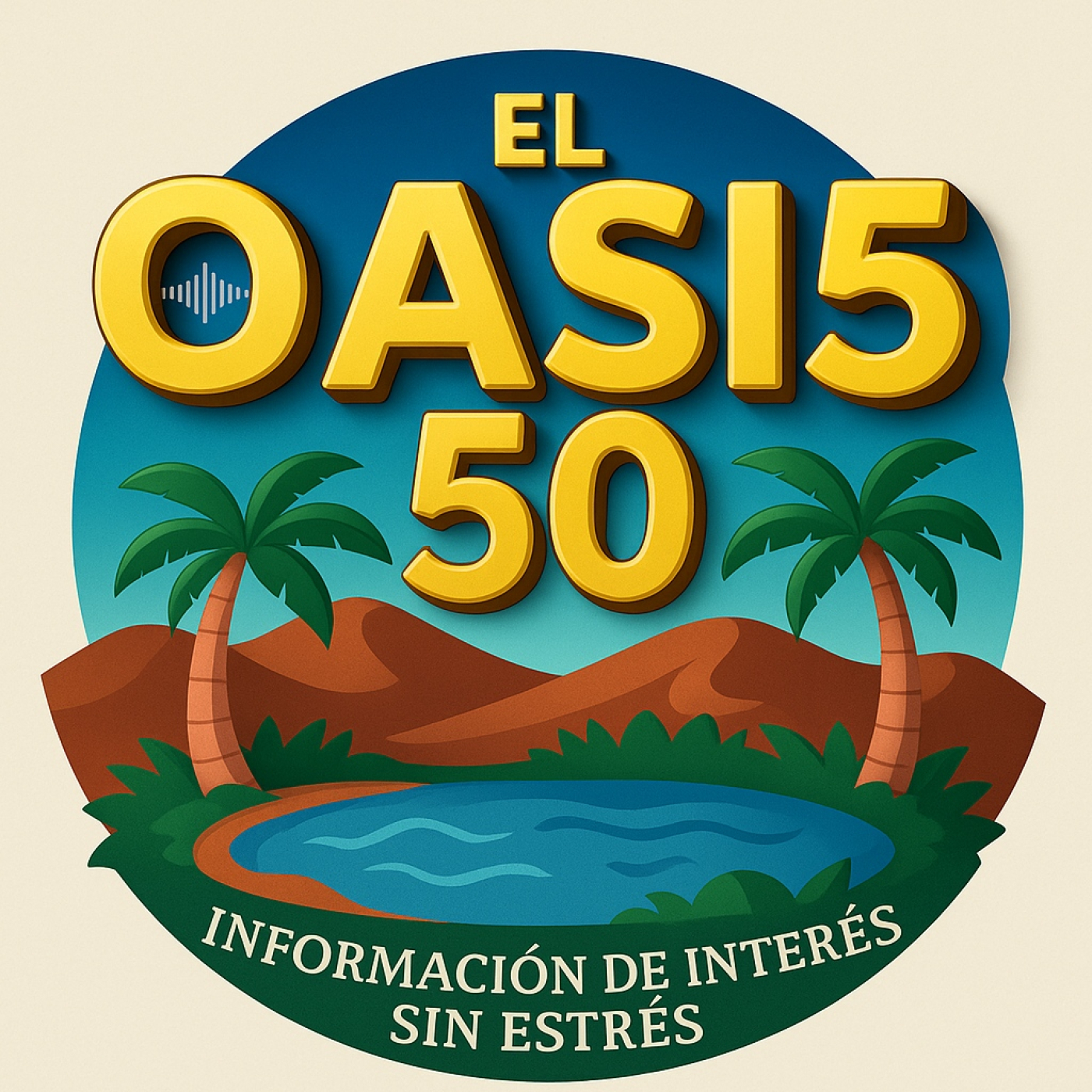 OASIS 55 episode artwork