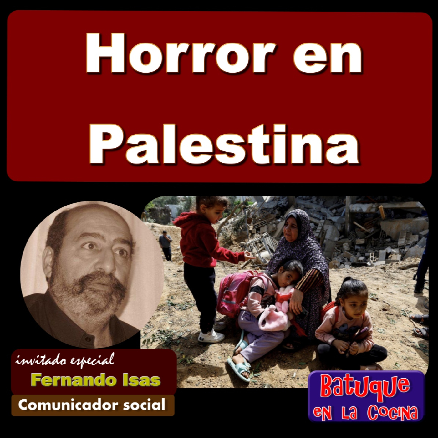 200 días de horror en Palestina