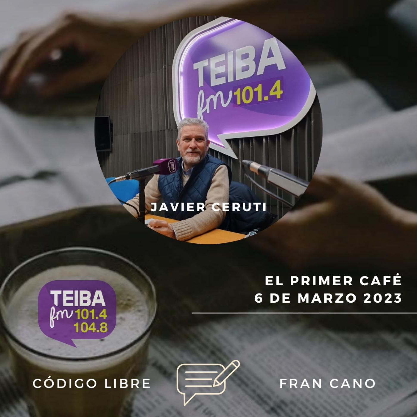 El Primer Café 06/03/2023 episode artwork
