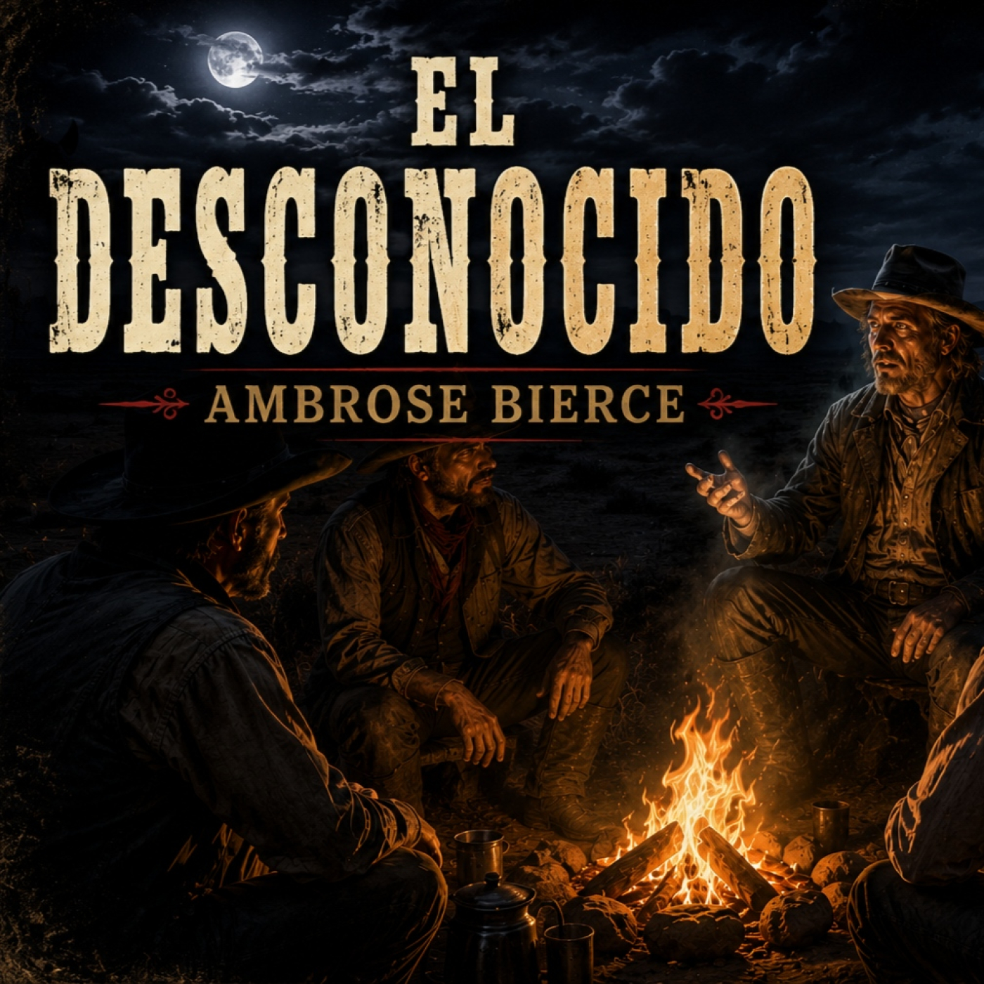 "El desconocido". Un escalofriante relato de Ambrose Bierce en el lejano oeste. episode artwork