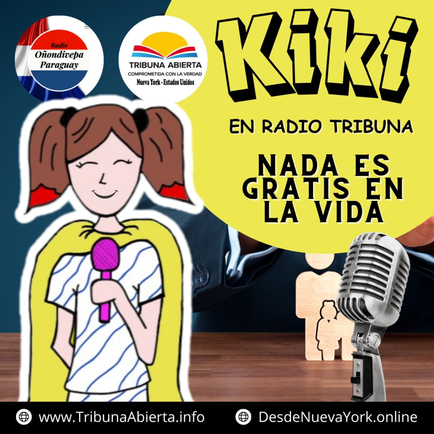 Nada Es Gratis En La Vida episode artwork
