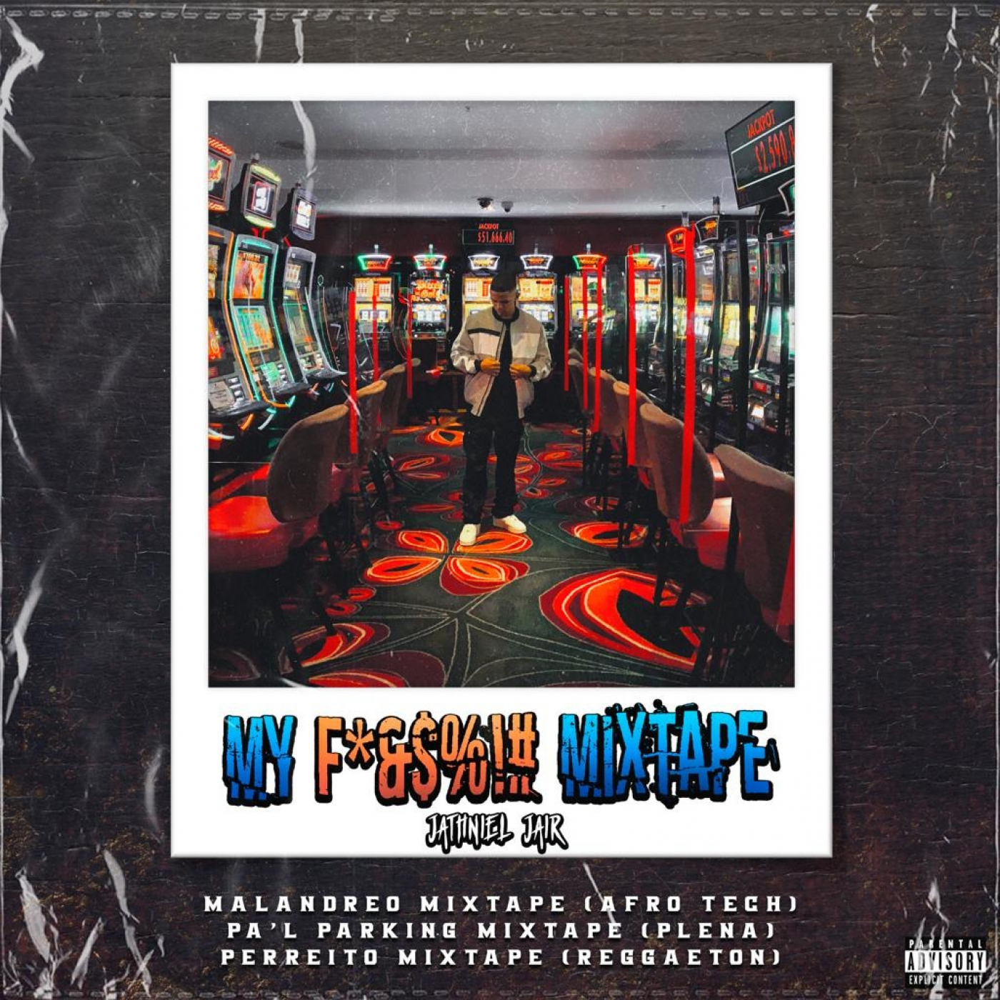 Pal Parking (Plena) Mixtape By Dj Jathniel Jr