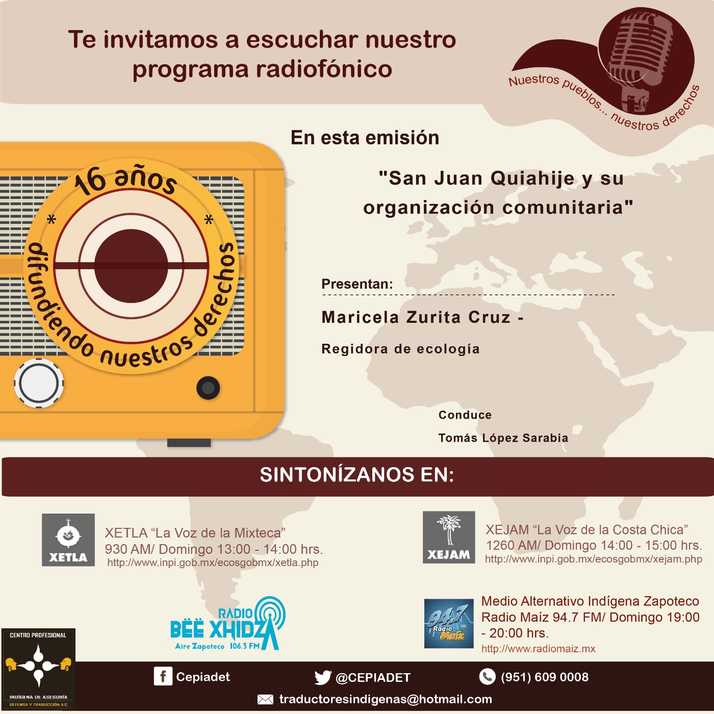 Nuestros Pueblos...Nuestros Derechos